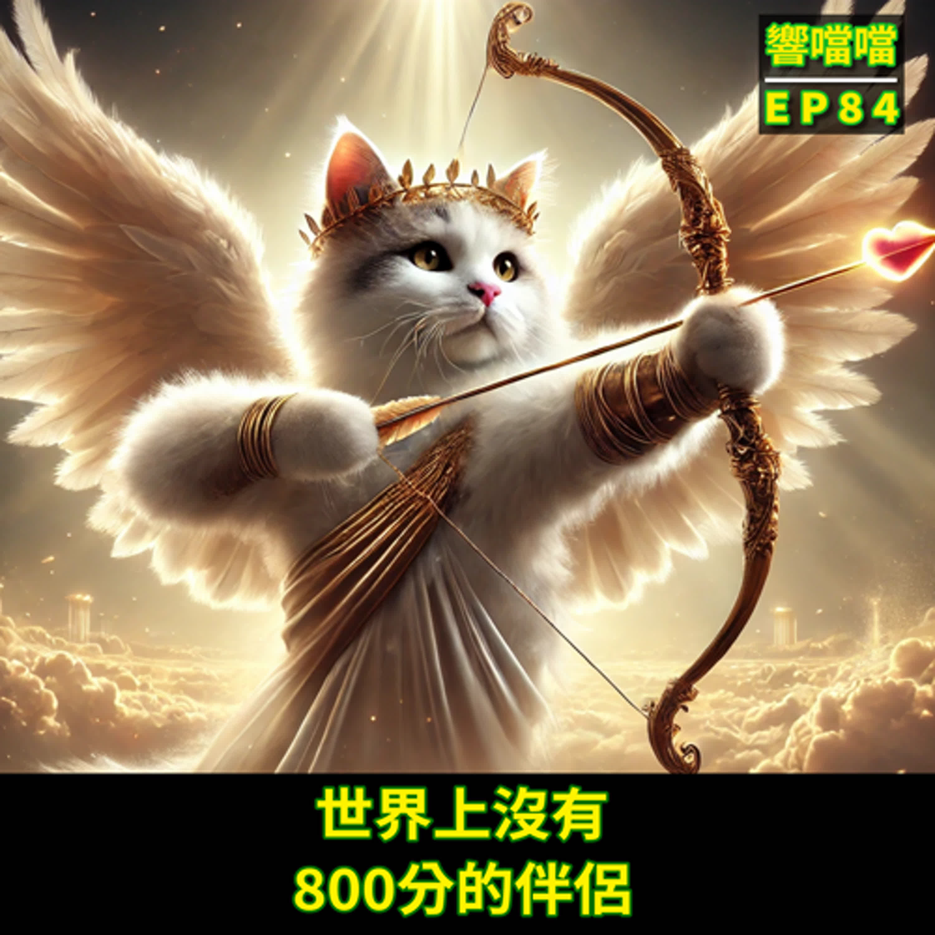 EP84 世界上沒有800分的伴侶
