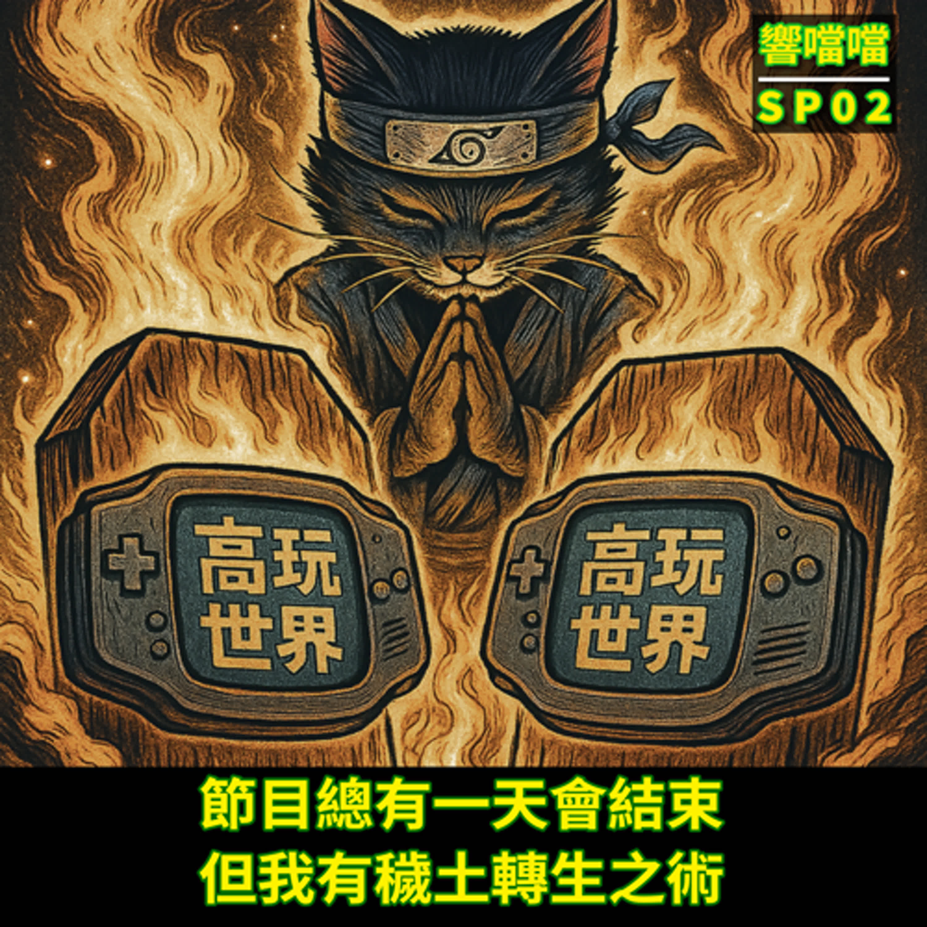 SP02 節目總有一天會結束，但我有穢土轉生之術 ft.高玩世界