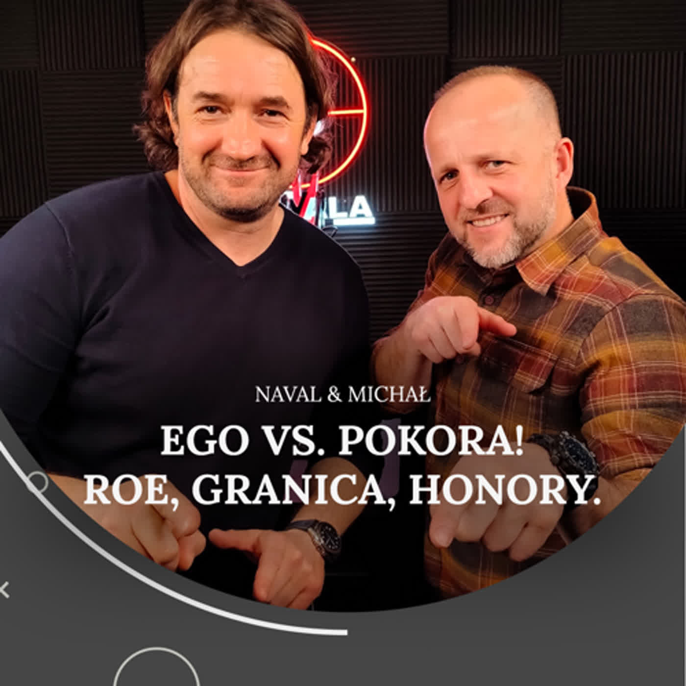 4.01. Ego vs. Pokora! ROE, granica, honory. Naval & Michał.