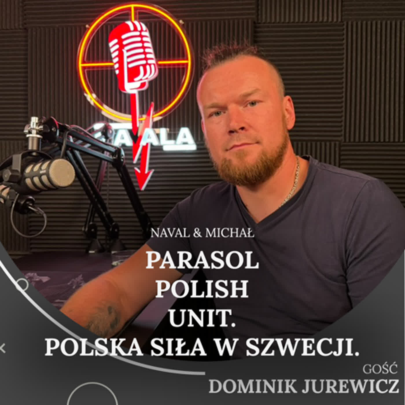 3.30. Parasol Polish Unit. Polska siła w Szwecji. Dominik Jurewicz.