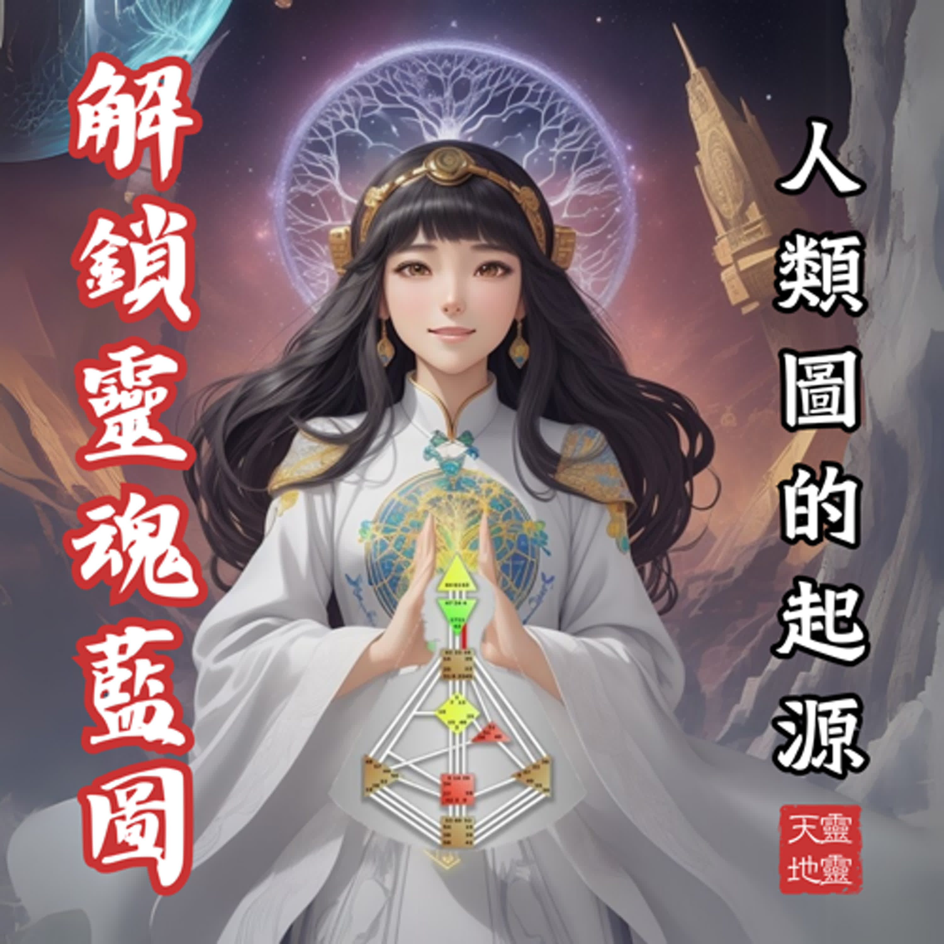 EP66-《命運解碼器》「人類圖」—解鎖靈魂藍圖 ，認識人類圖的起源與深層智慧！