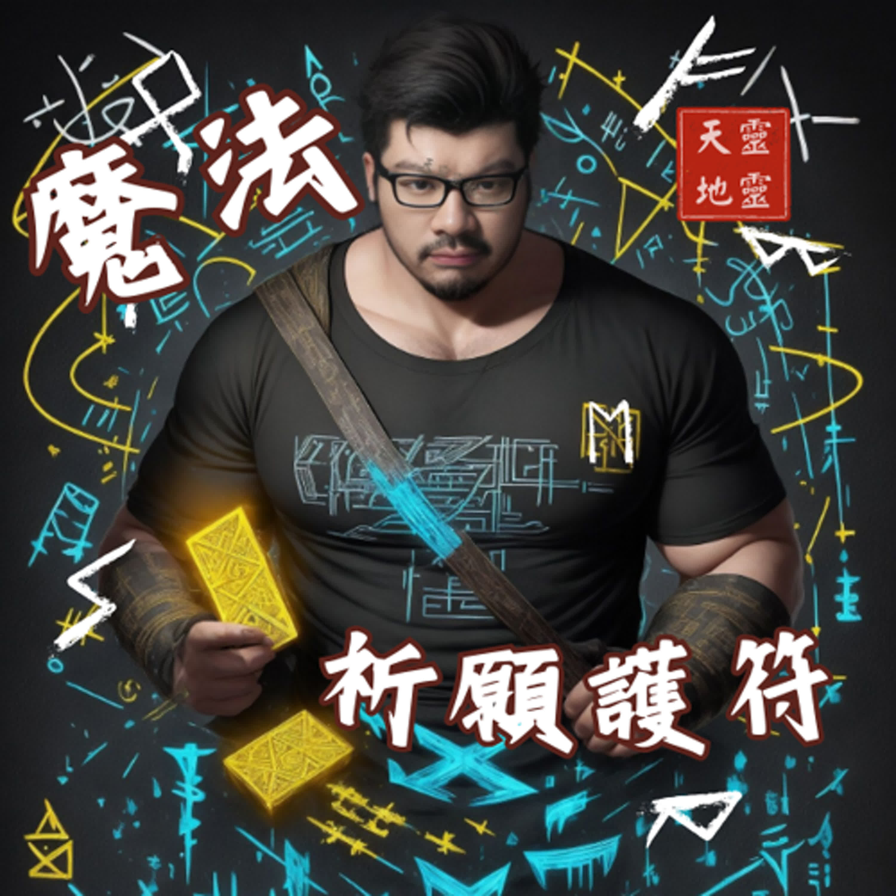EP42-《靈性工具與聖物系列》盧恩奧秘：啟動你的「魔法祈願護符」，散發正面能量！ episode artwork