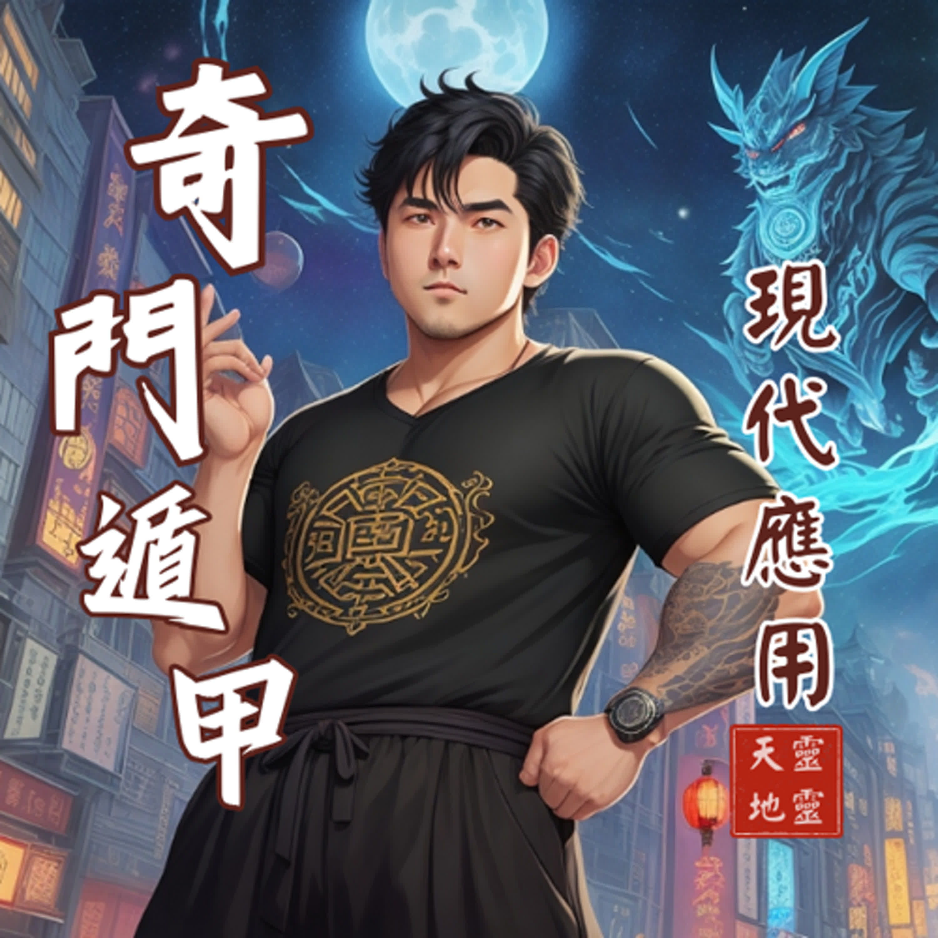 EP41-《命運解碼器》-奇門新視界 『奇門遁甲』的現代應用? episode artwork