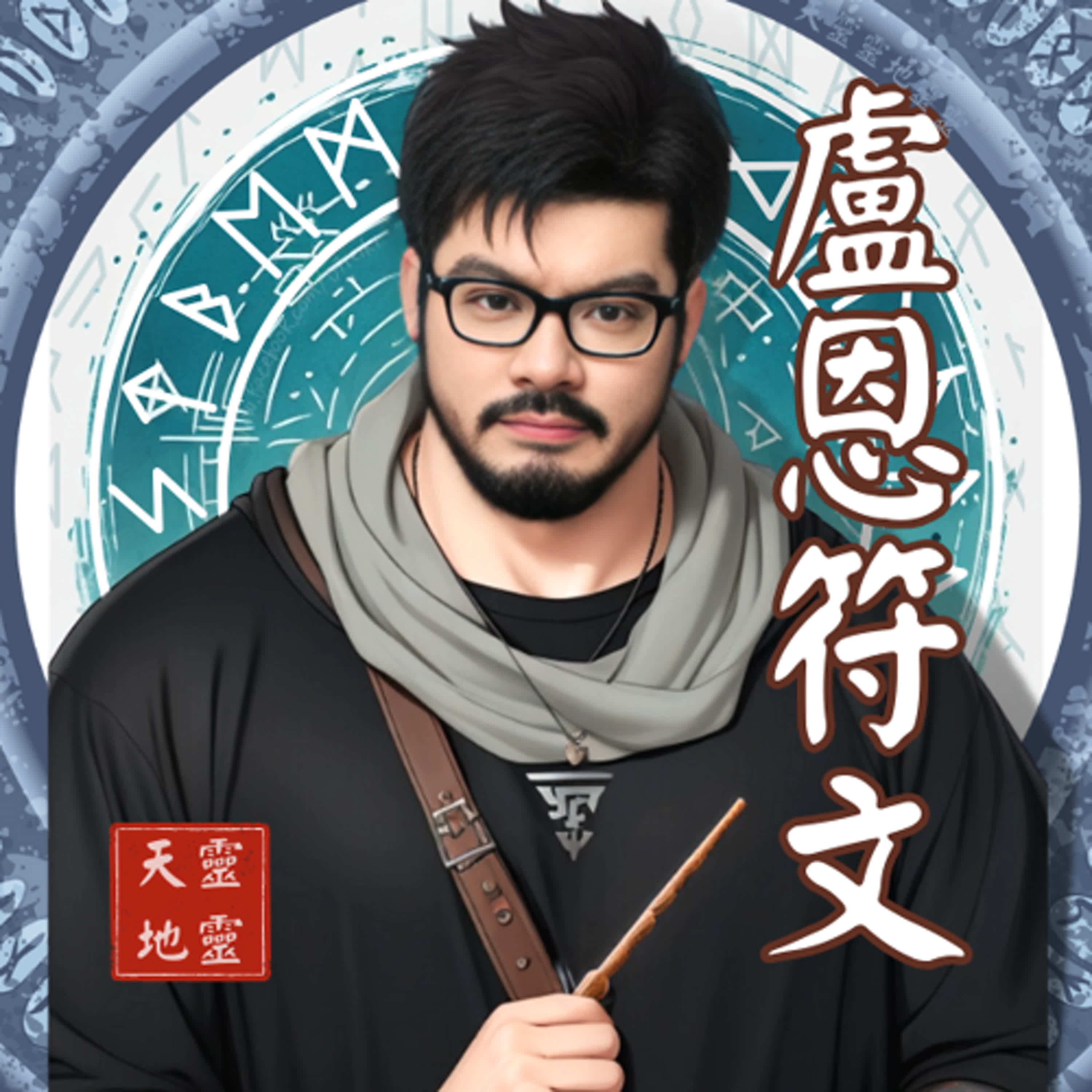 EP36-《命運解碼器》-神諭之力『盧恩符文』，用犧牲換來的珍貴文字 episode artwork