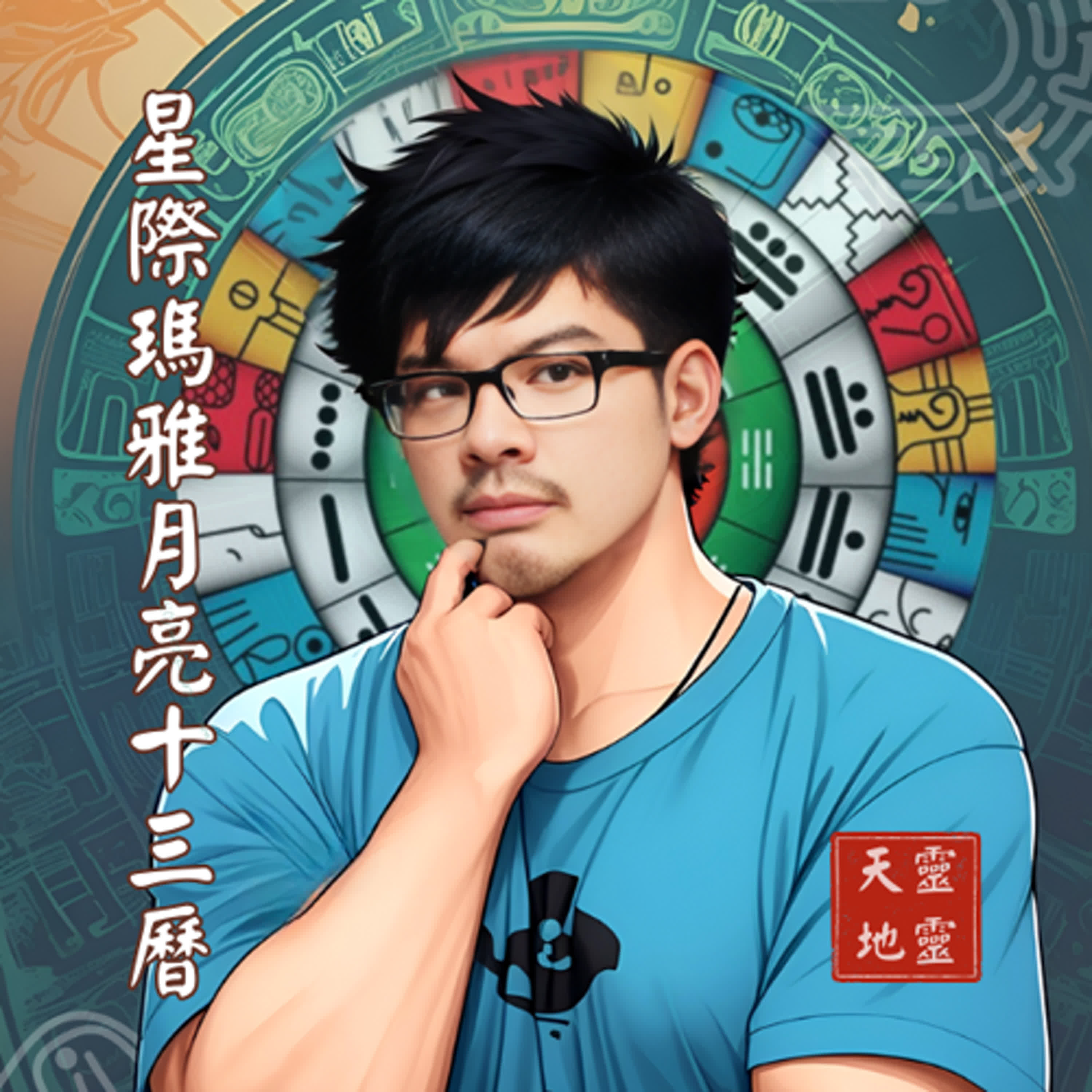 EP35-《命運解碼器》-星際魔法時光機：探索星際瑪雅月亮十三曆的神秘面紗 episode artwork