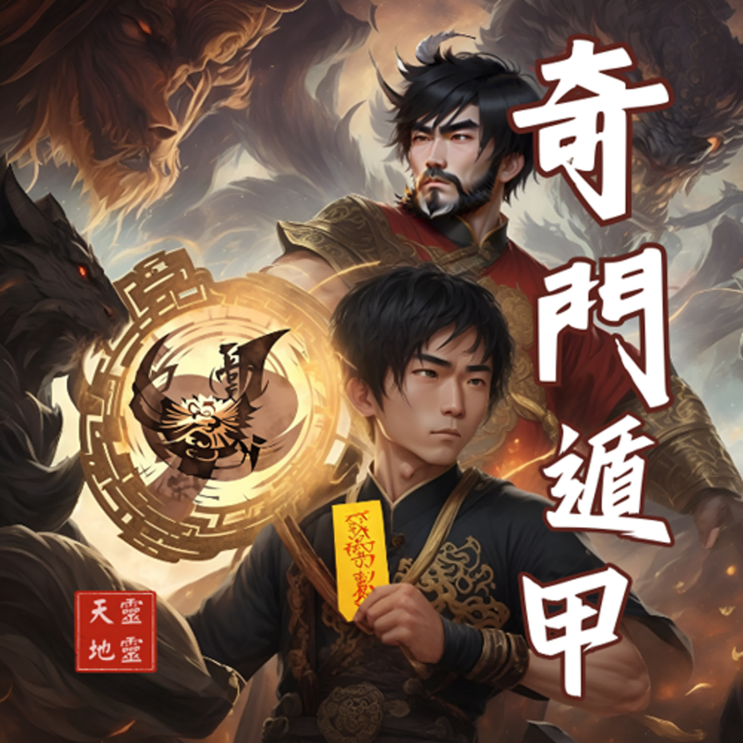 EP40-《命運解碼器》-奇門玄機：『奇門遁甲』的神奇起源 episode artwork