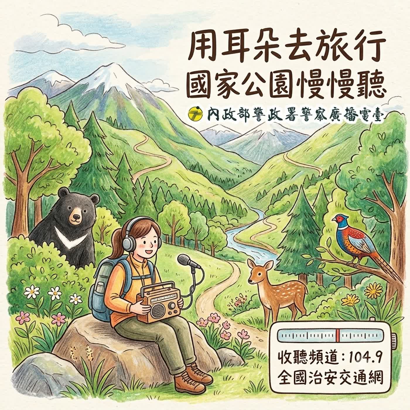 Artwork for 警廣全國治安交通網