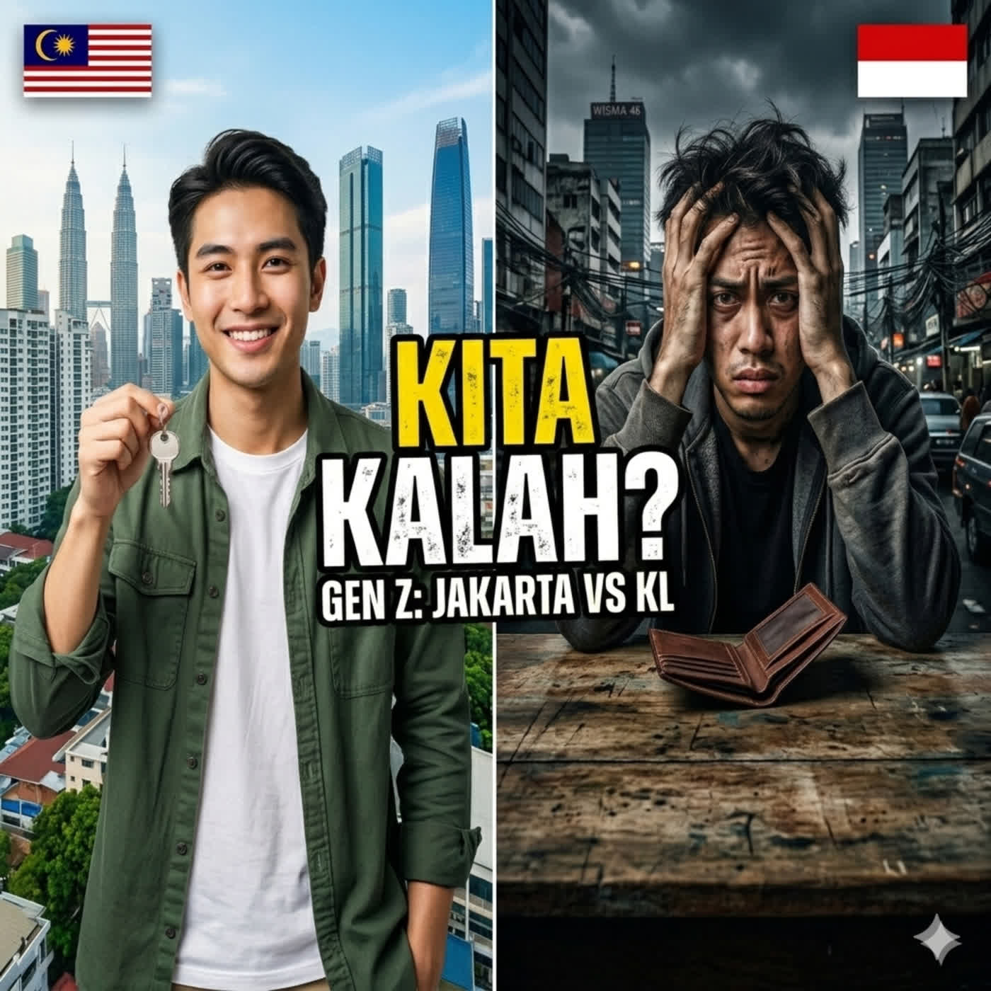 Kita Kalah? (Gen Z JKT VS KL) #66 episode artwork