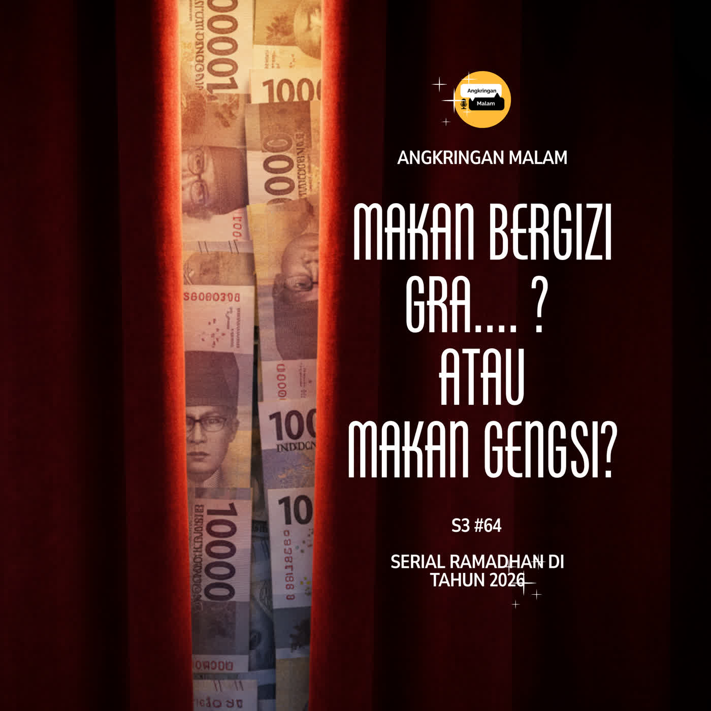 Makan Bergizi GRa.... ?  aTAU Makan Gengsi? #64 episode artwork