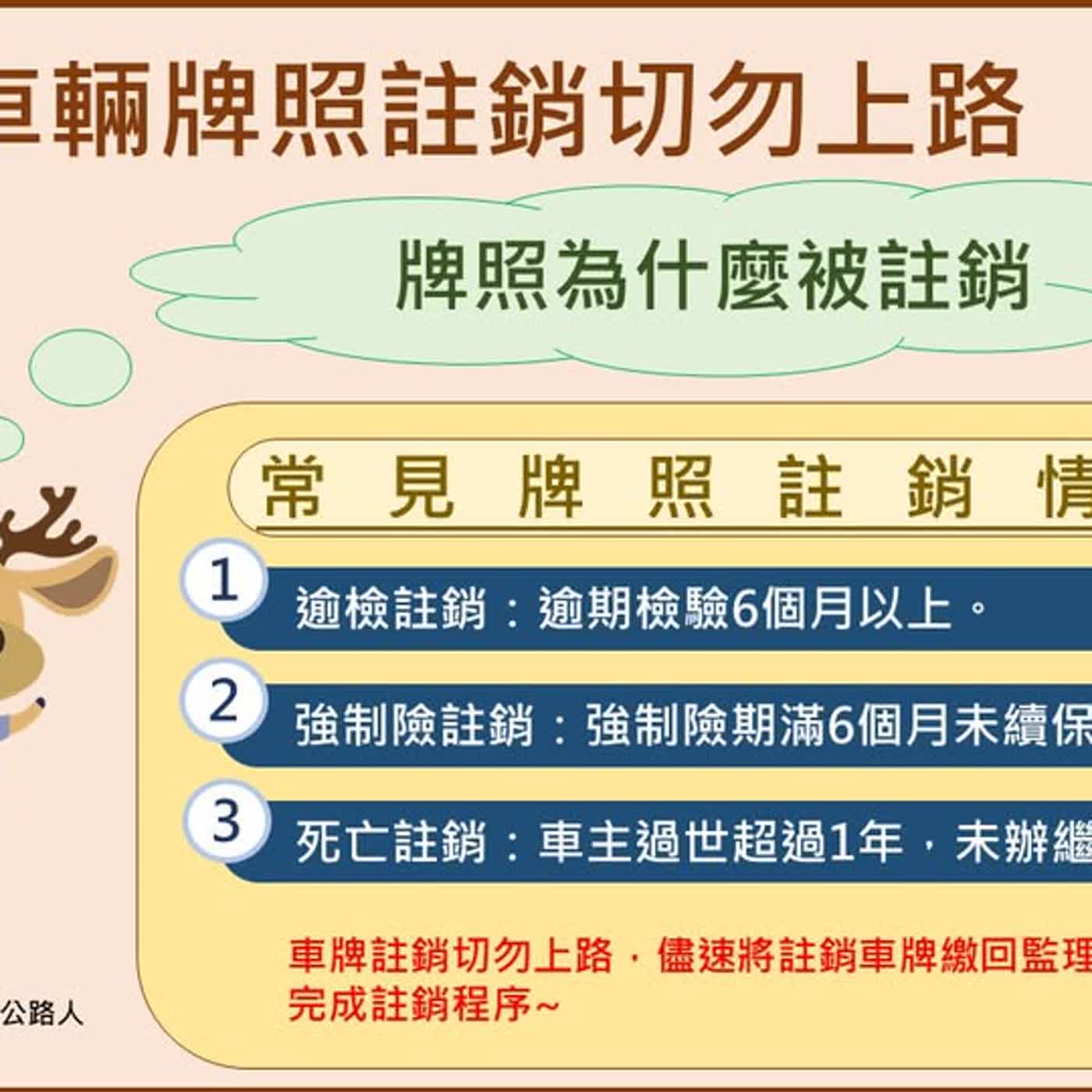 車牌註銷別在路上趴趴造！你不能不知道的避雷重點