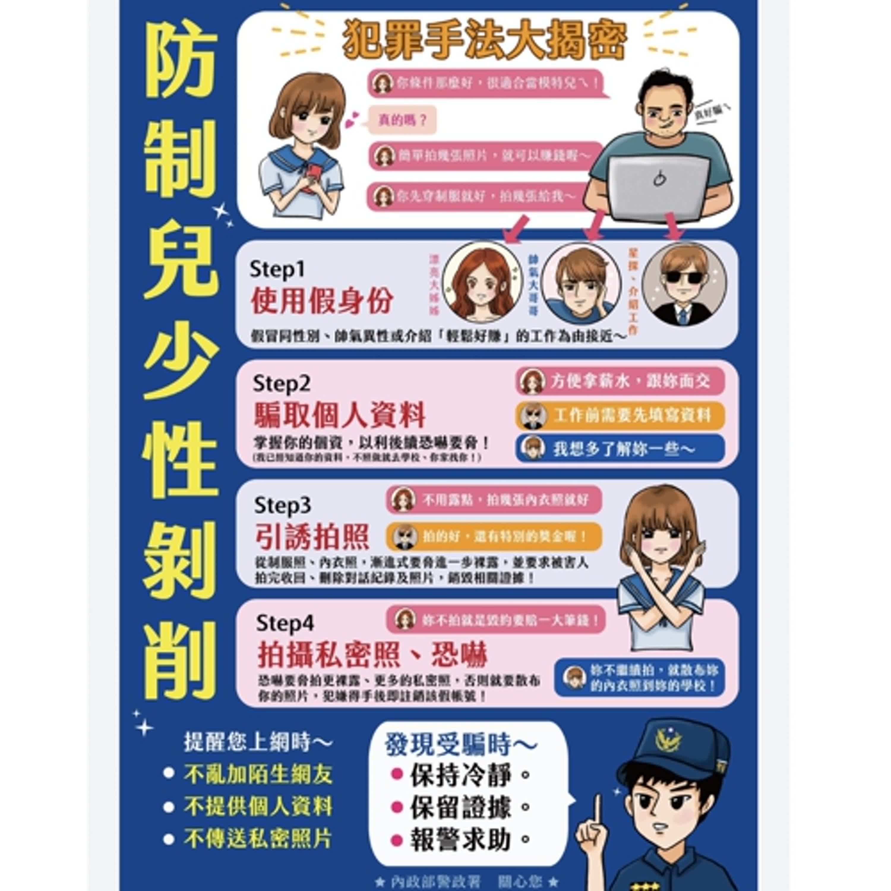 【警廣服務中心】關心兒少保護-談兒少性剝削