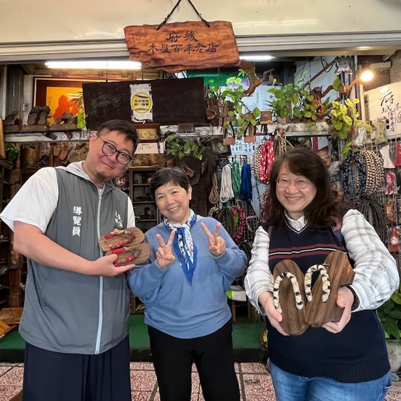 【聽見躍動的大夢】赤嵌朋派巷弄小旅行 走進臺南心臟地帶 探尋百年歷史故事與文創驚喜