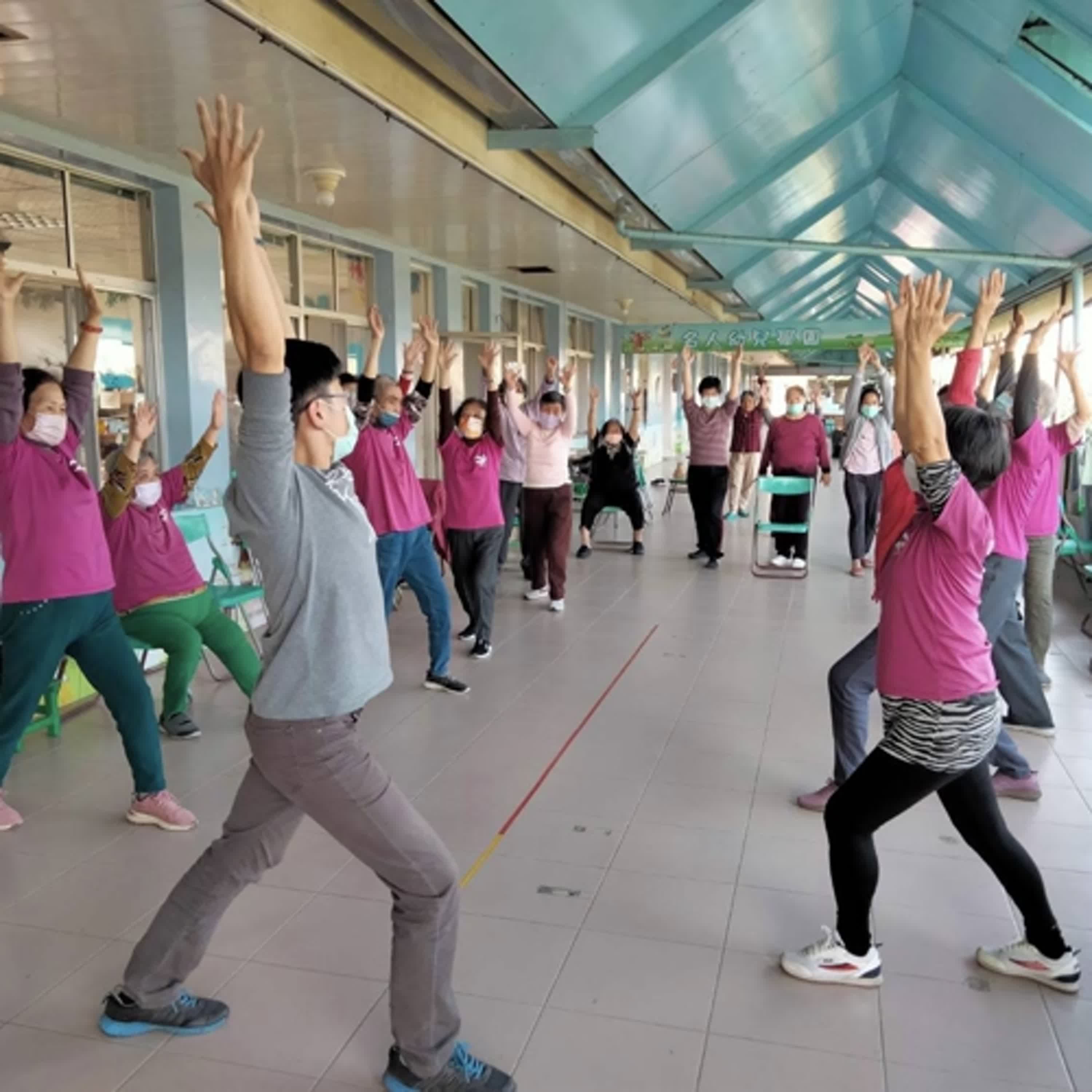 【健康小百科】長者延緩失能 強化體能不軟腳 居家運動護健康