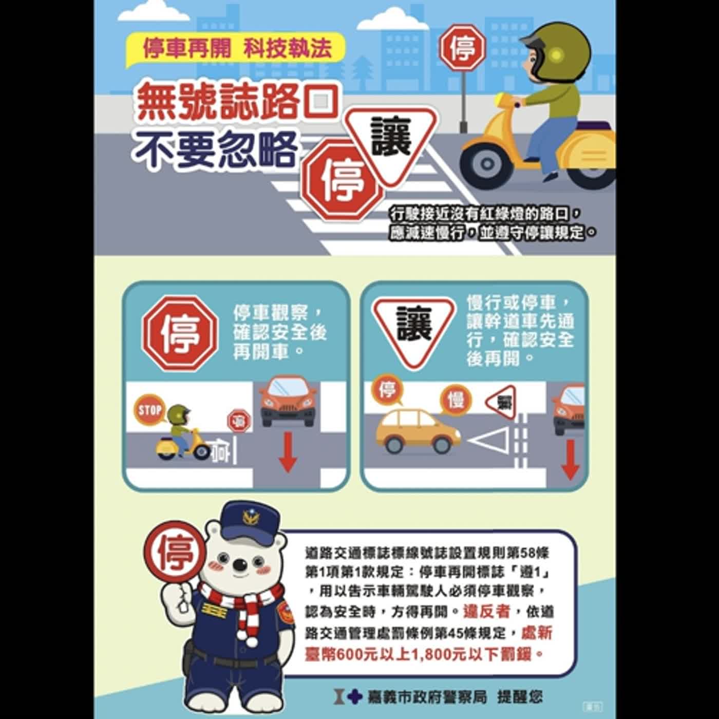 【警廣服務中心】嘉義市道路智慧型科技執法 守護用路人安全