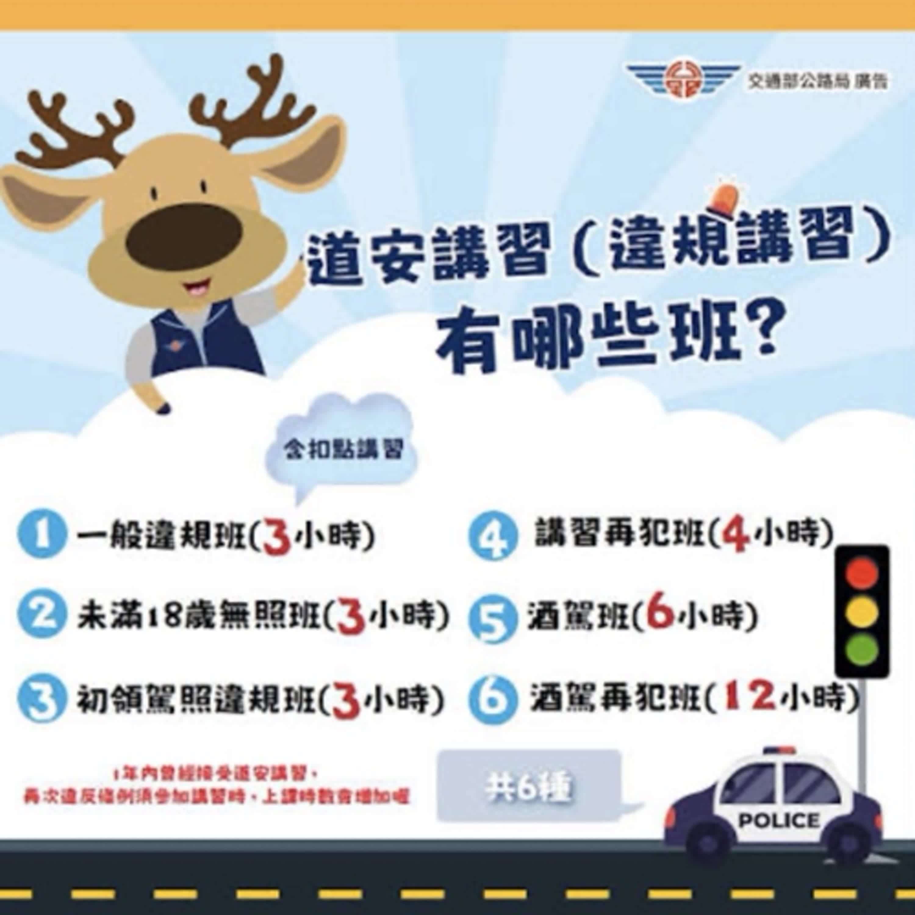 【監理資訊站】道路交通安全講習 上網預約多元便利