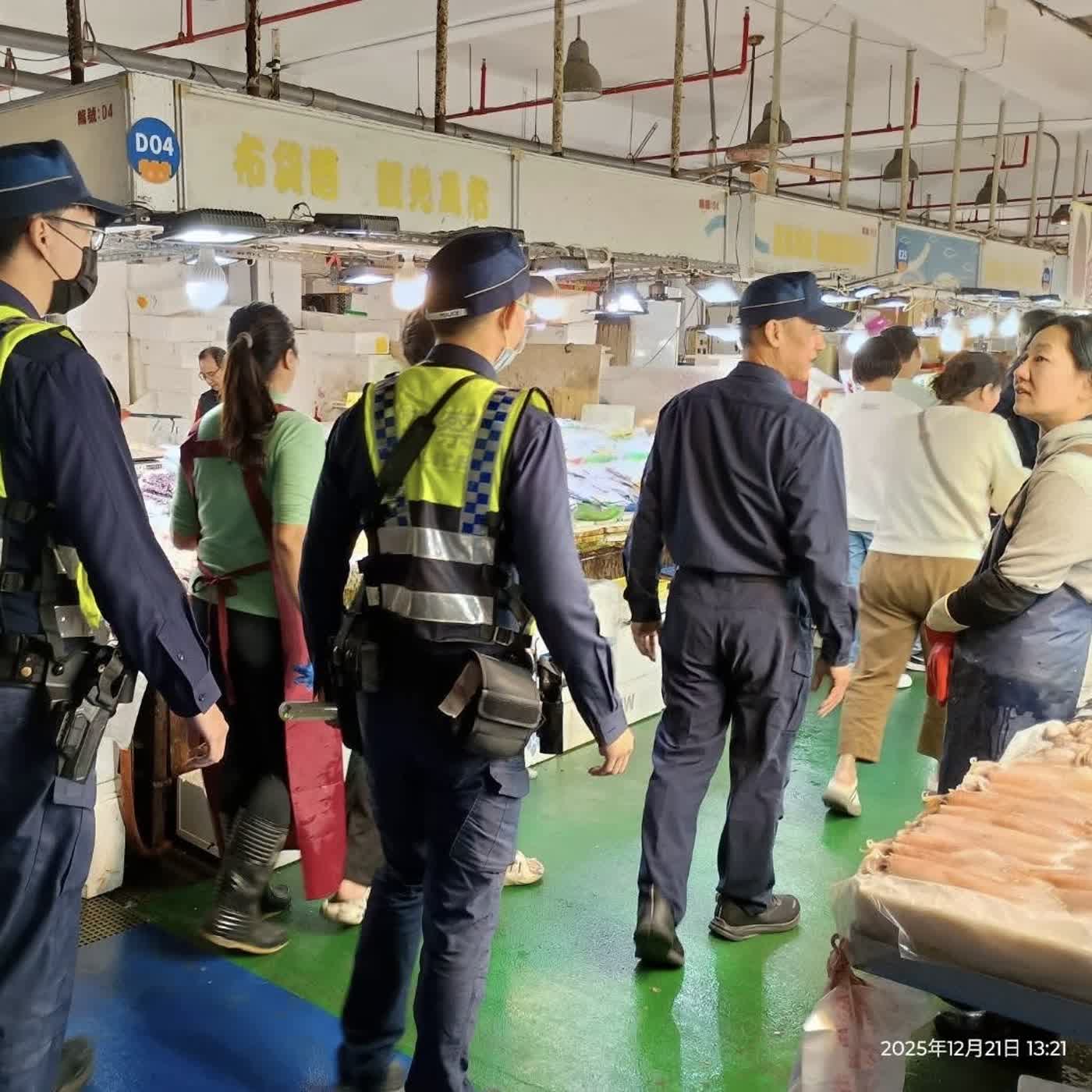 【警廣服務中心】布袋警年節前加強治安維護與交安宣導