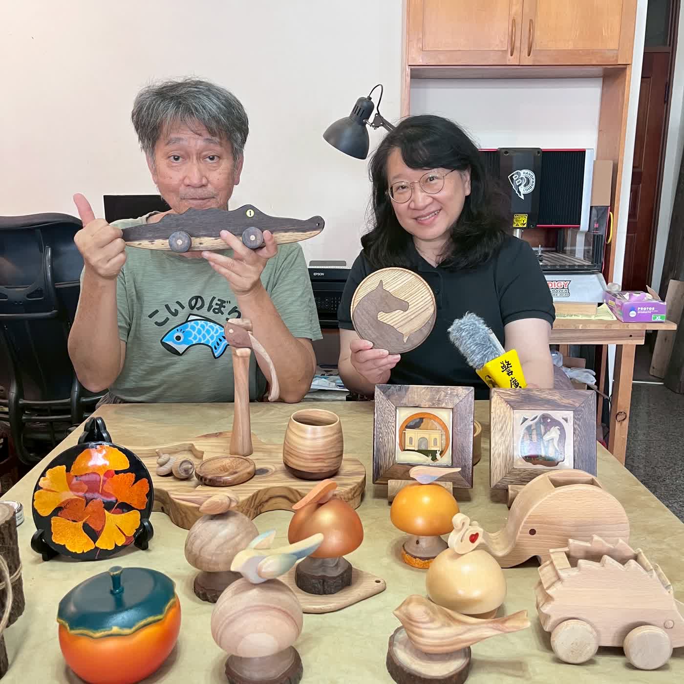 【聽見躍動的大夢】感性科大師退而不休 蒔木說故事 花甲之年創業圓夢 【聽見躍動的大夢】感性科大師退而不休 蒔木說故事 花甲之年創業圓夢