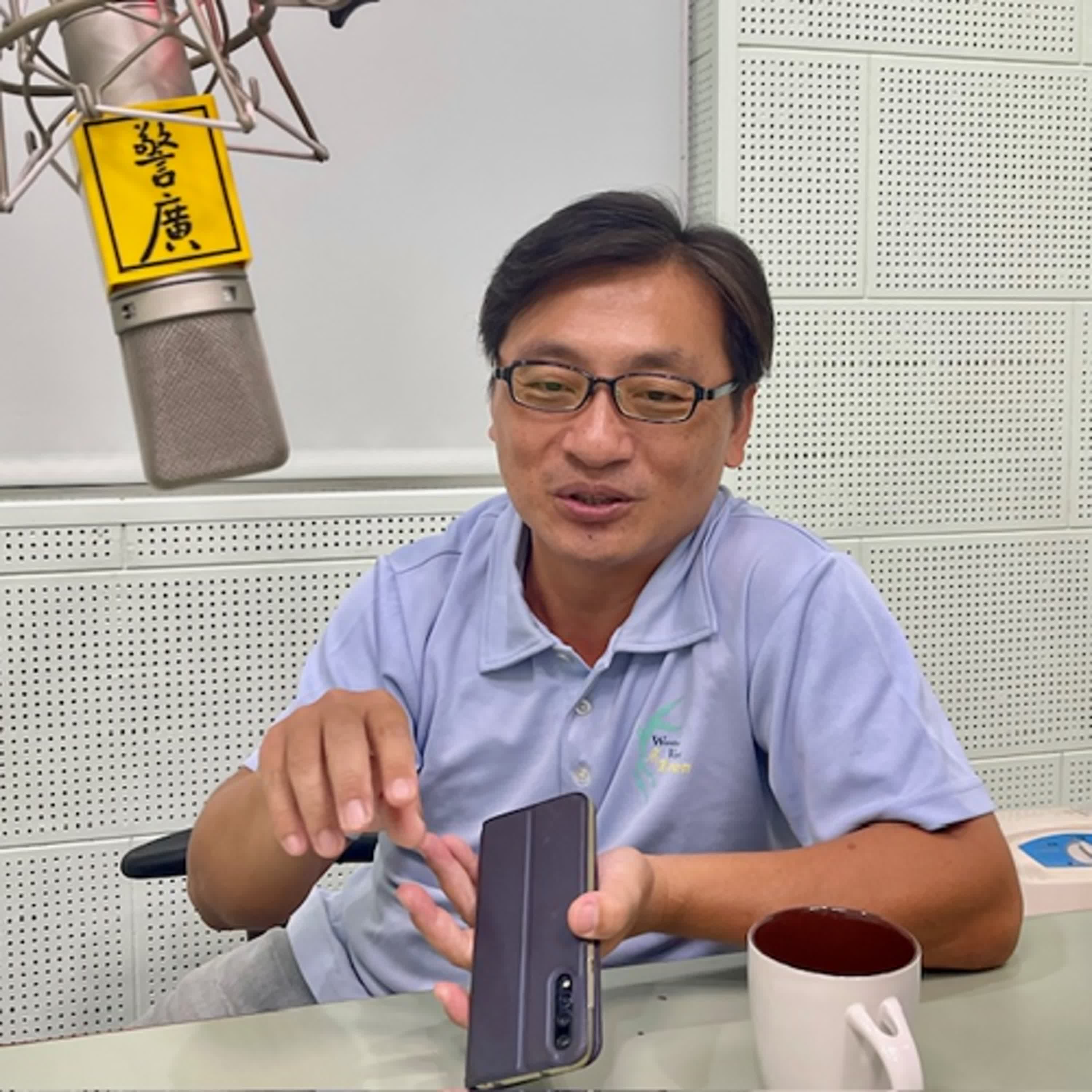 【麻豆微酸甜】連長曾冠維轉職種蘆筍 分享田間點滴耕耘社群平台 推綠色照顧回饋農村