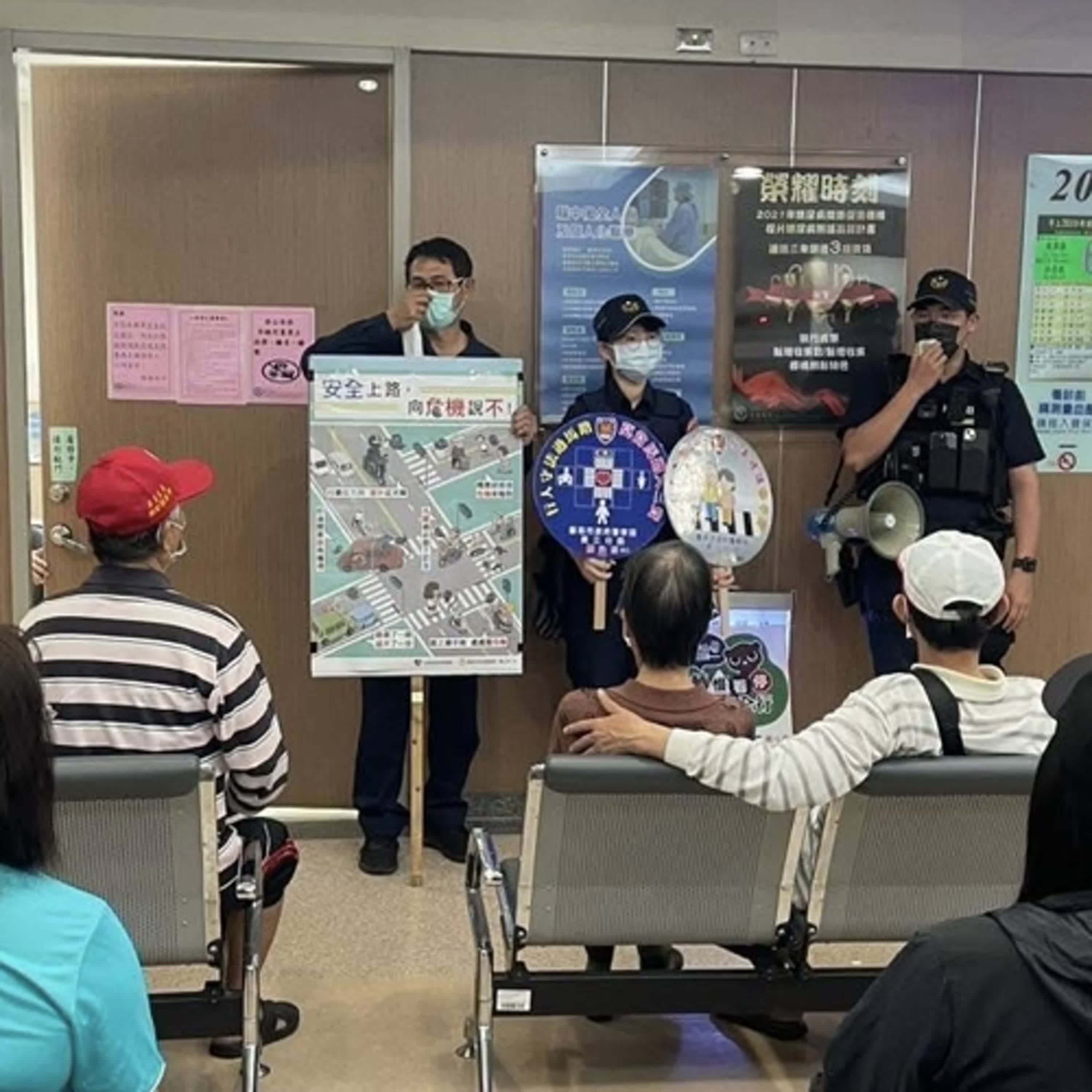 【警廣服務中心】南市安南區交通狀況與安全宣導