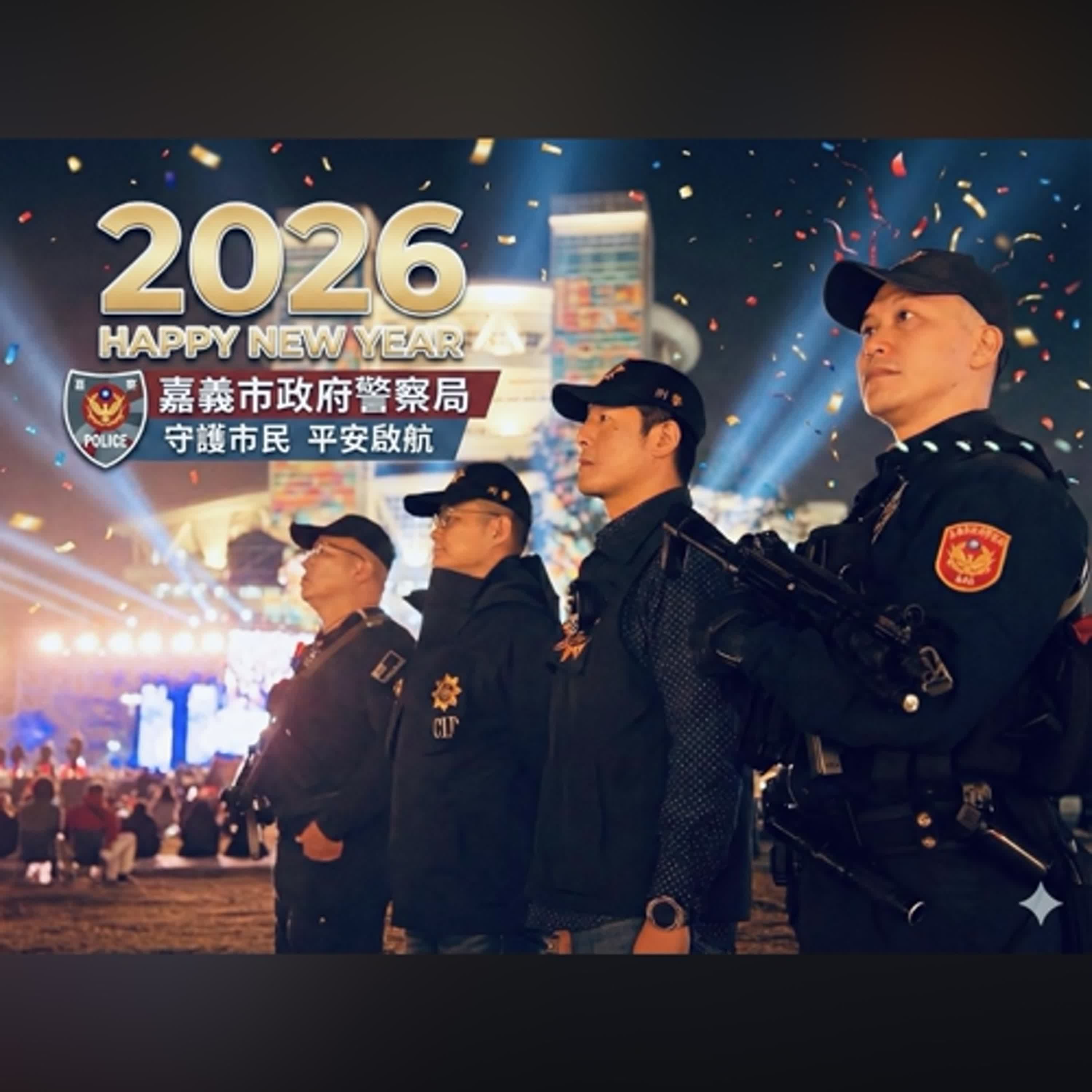 【警廣服務中心】115年加強重要節日安全維護工作2月9日起展開