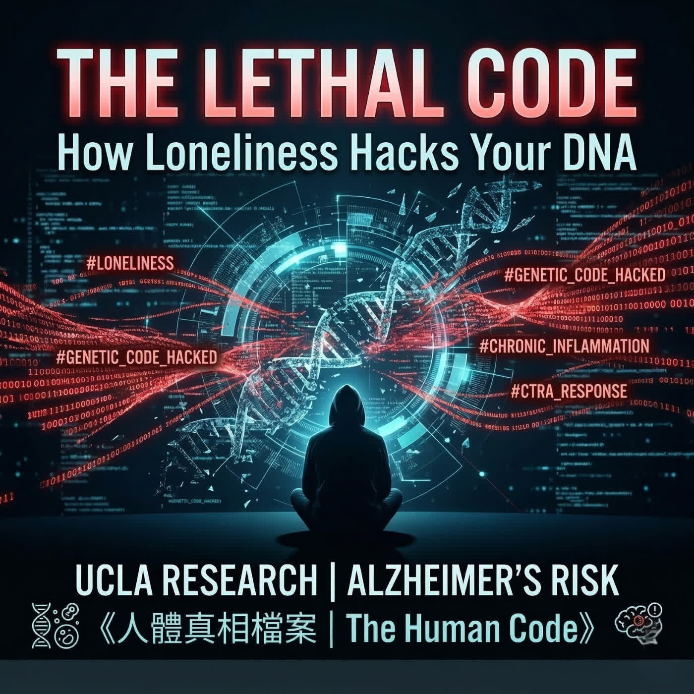 The Lethal Code: How Loneliness Hacks Your DNA | UCLA Research & Alzheimer’s Risk episode artwork
