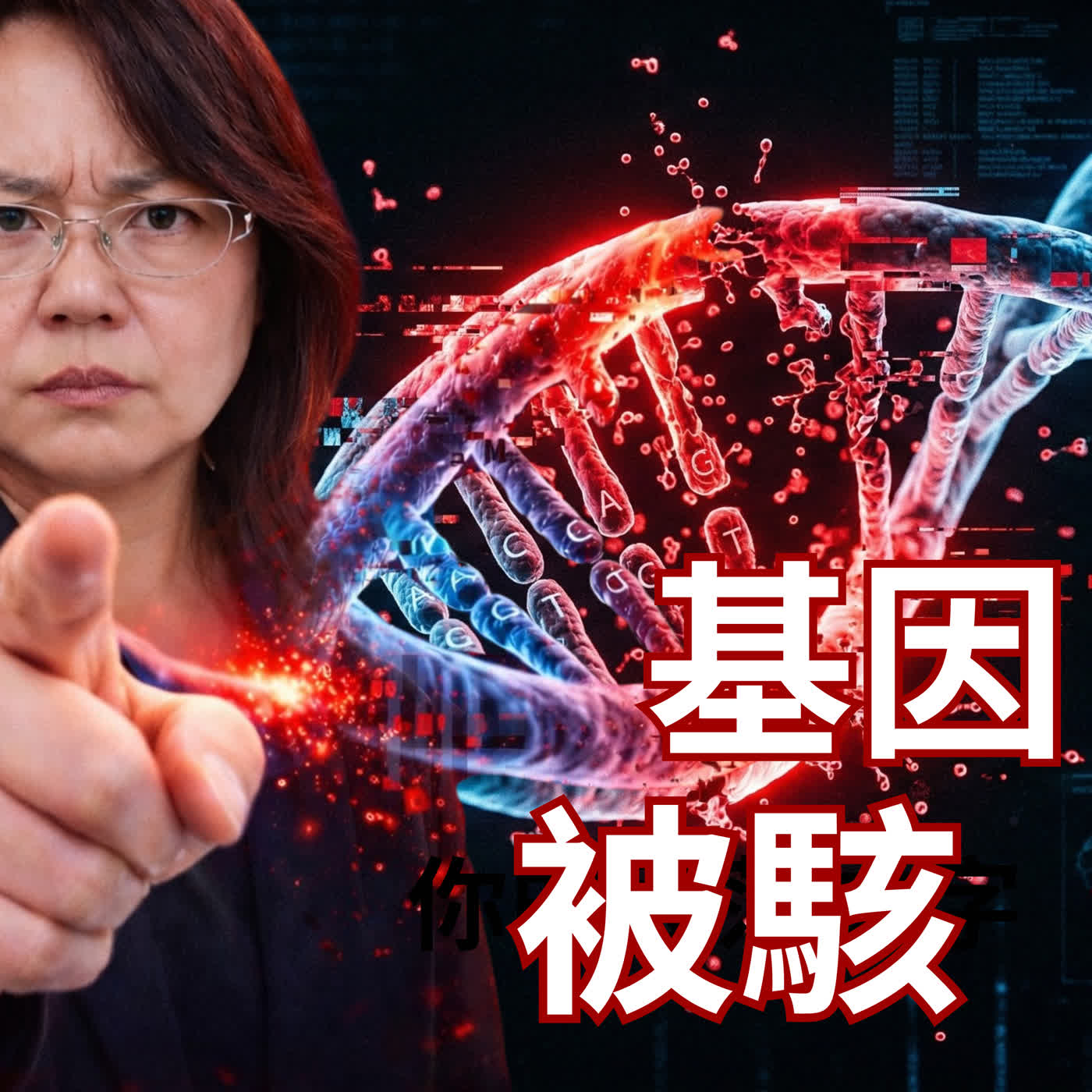 你的基因被駭了？UCLA 破解「孤獨」的致命代碼！免疫系統的無差別攻擊 episode artwork