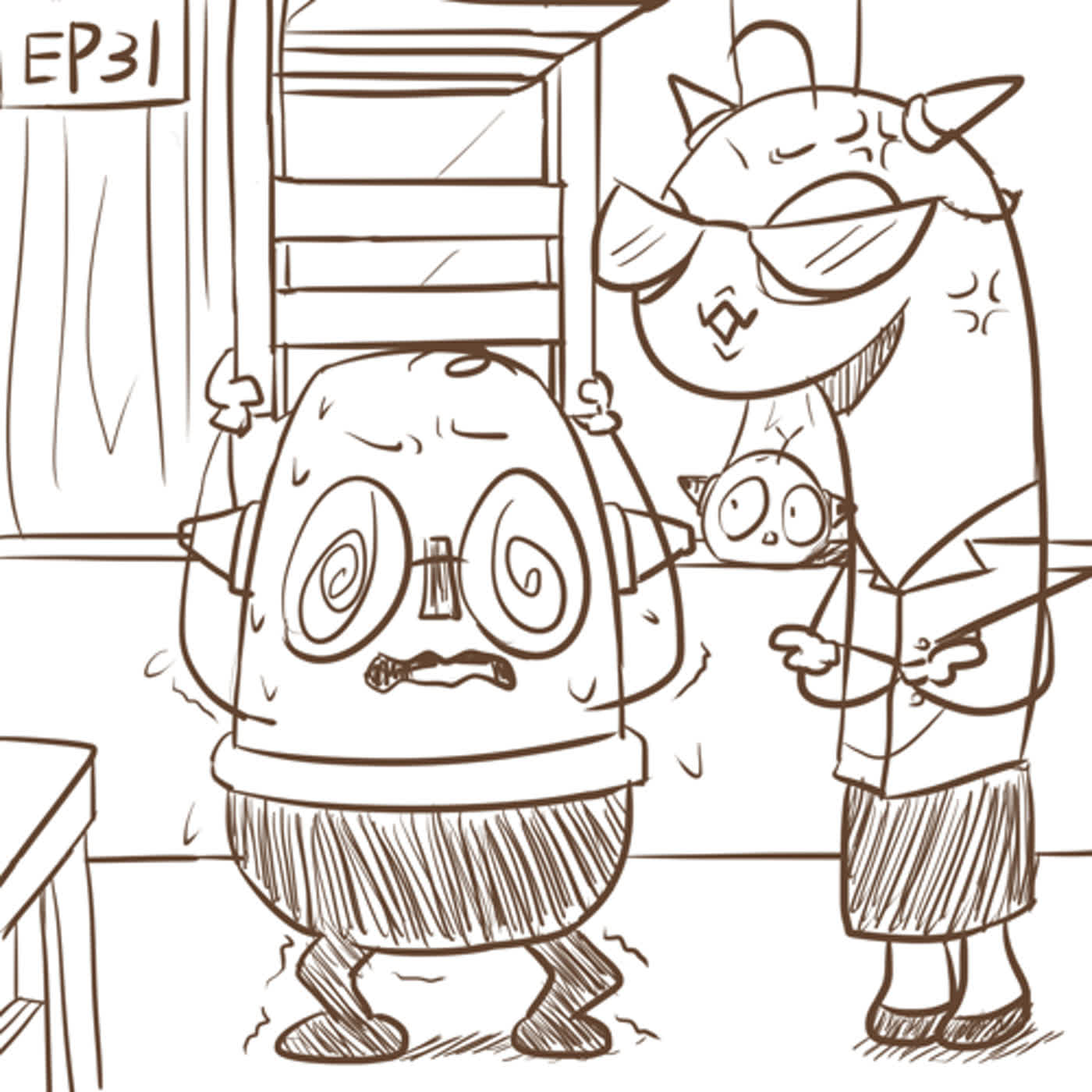 閒聊宇宙間-EP.31_那些年我們一起受的校園體罰。 閒聊宇宙間-EP.31_那些年我們一起受的校園體罰。