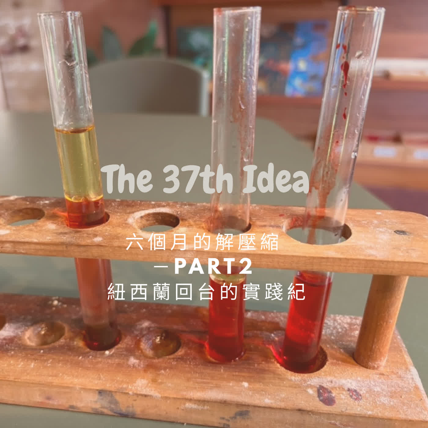 The 37th Idea : 六個月的解壓縮Part2-紐西蘭回台的實踐紀 episode artwork