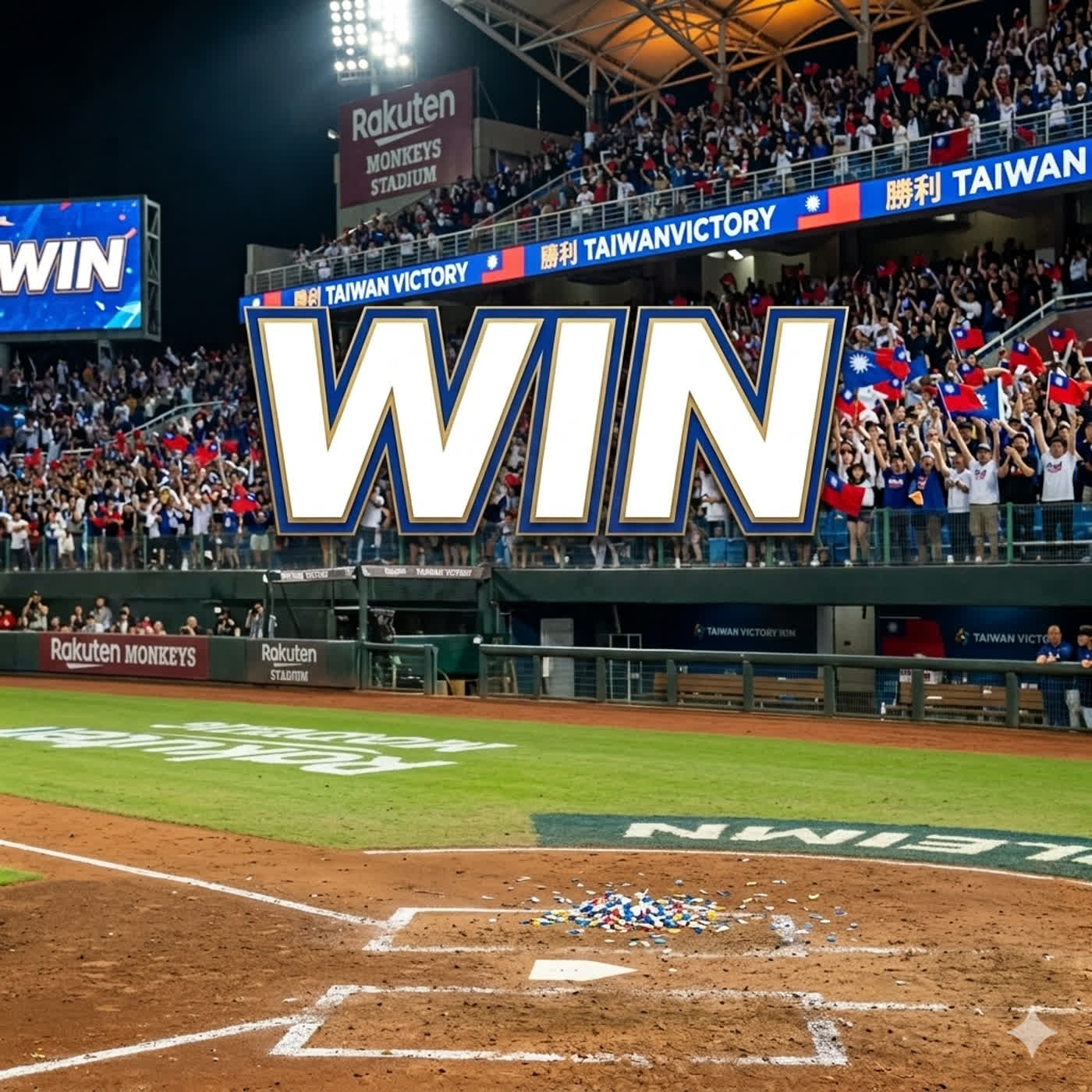 狂賀特輯!WBC台灣首次戰勝南韓之報導 狂賀特輯!WBC台灣首次戰勝南韓之報導