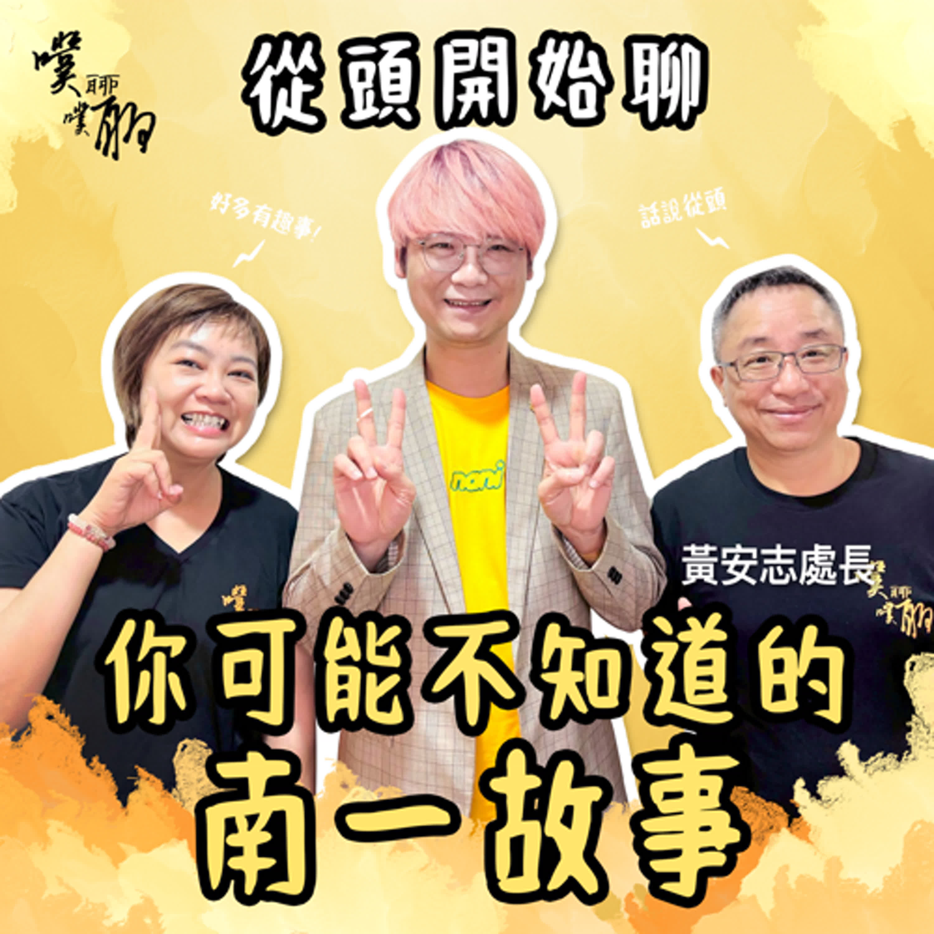 從頭開始聊：你可能不知道的南一故事 episode artwork