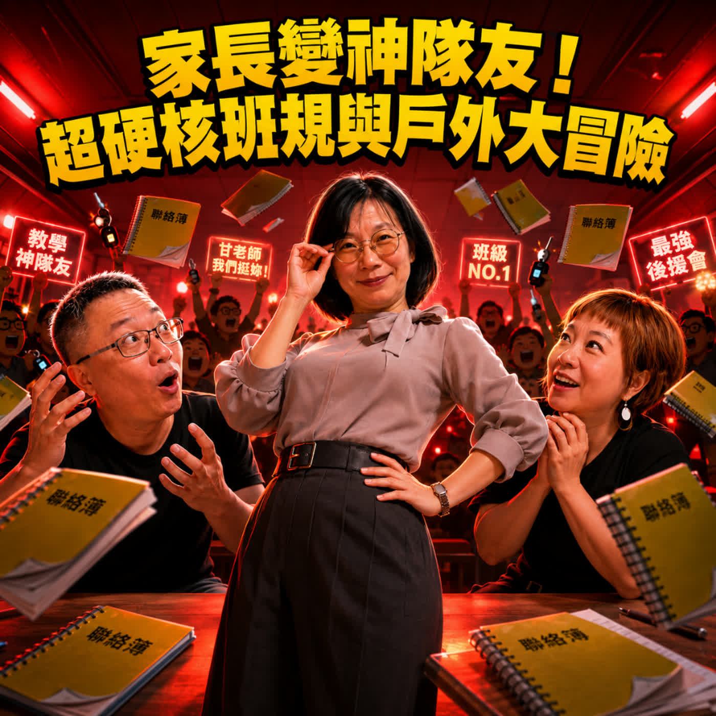 家長變神隊友！超硬核班規與戶外大冒險 episode artwork