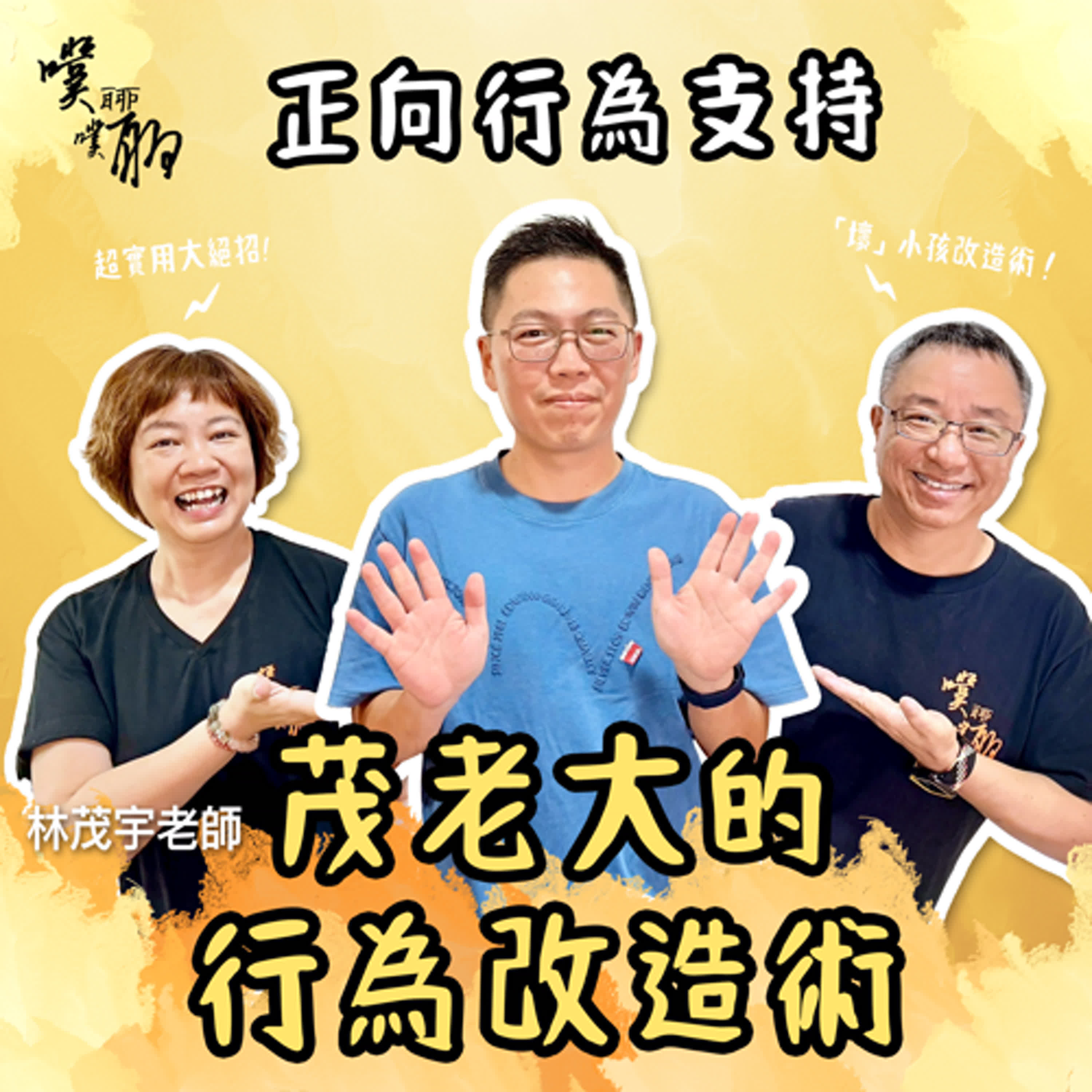 正向行為支持：茂老大的行為改造術 episode artwork