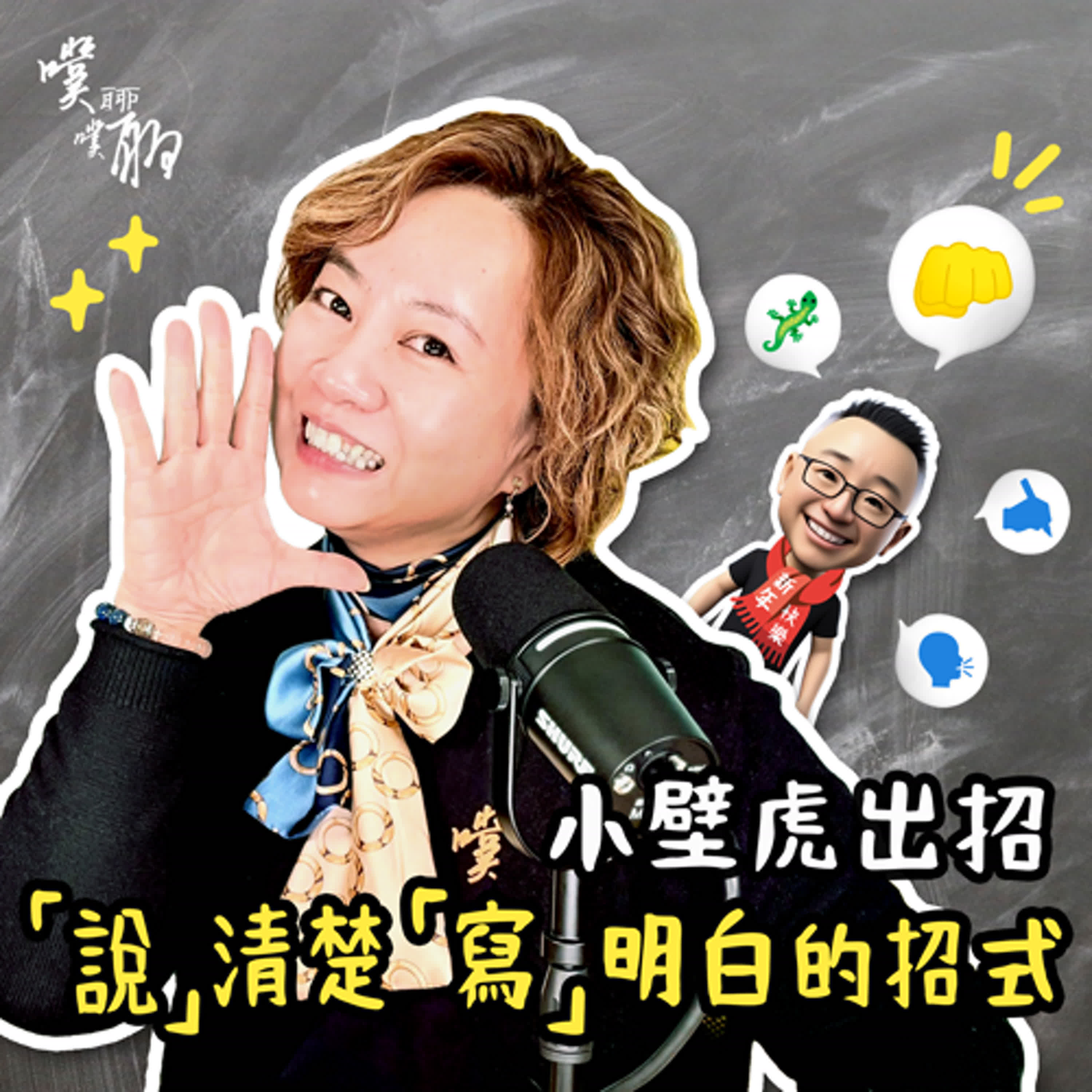 小壁虎出招：「說」清楚「寫」明白的招式 episode artwork