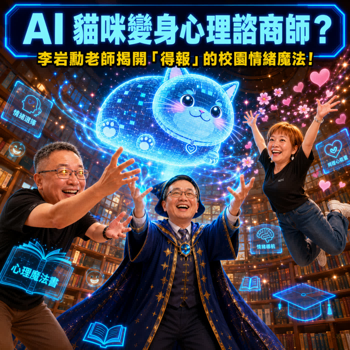 得報聊聊：AI 貓咪變身心理諮商師？ episode artwork