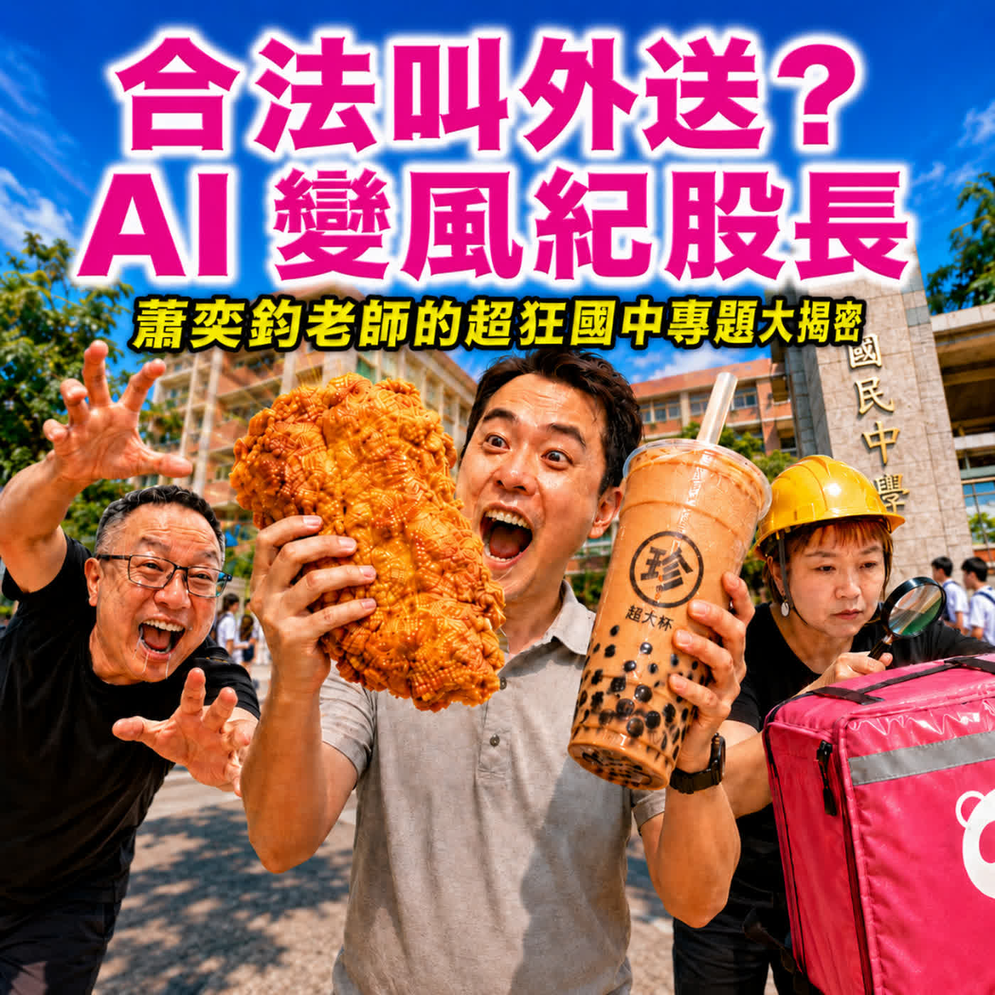 合法叫外送？AI 變風紀股長！ episode artwork