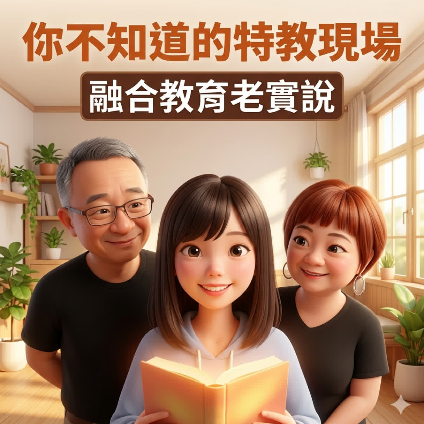  你不知道的特教現場：融合教育老實說 episode artwork