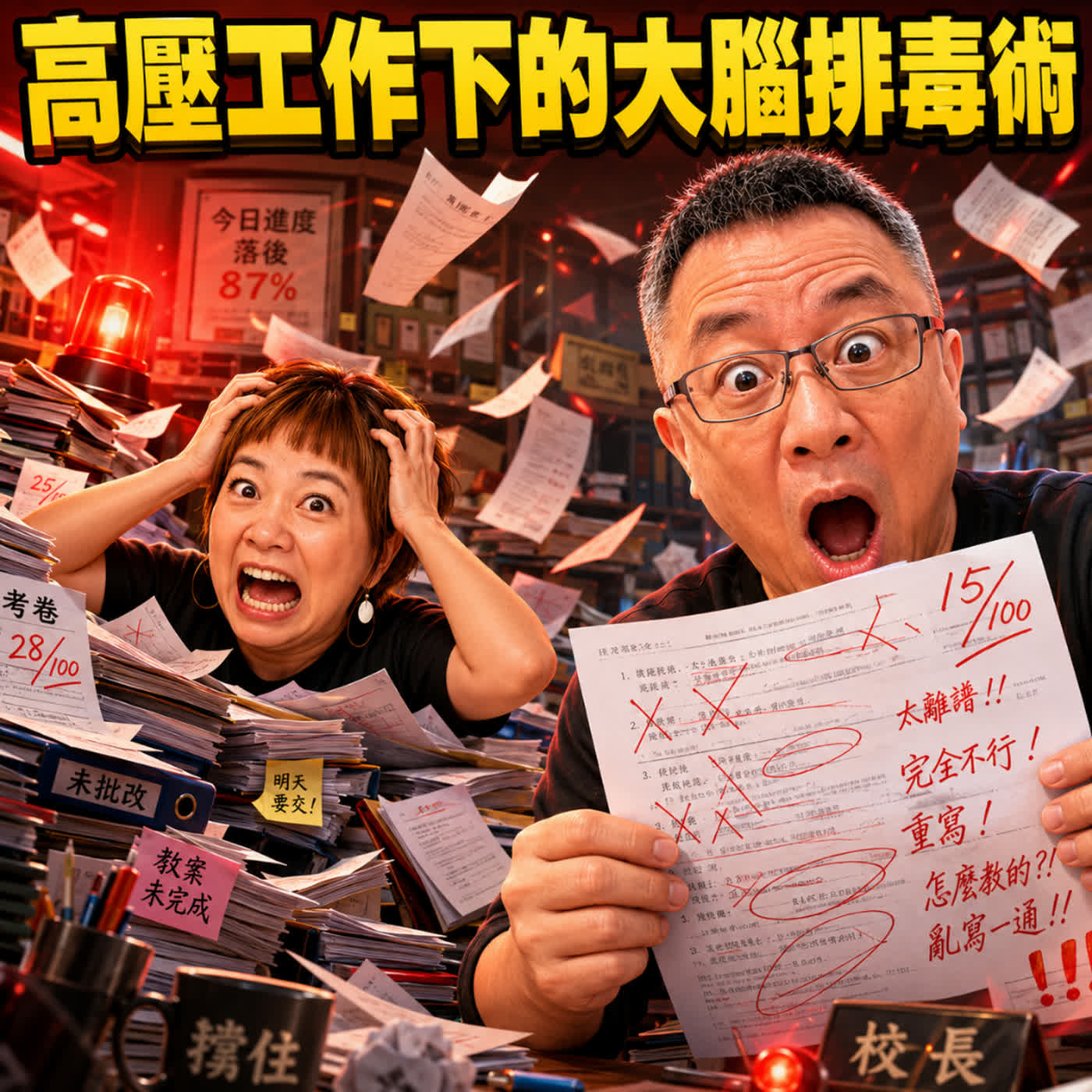 小壁虎全招啦！高壓工作下的大腦排毒術 episode artwork
