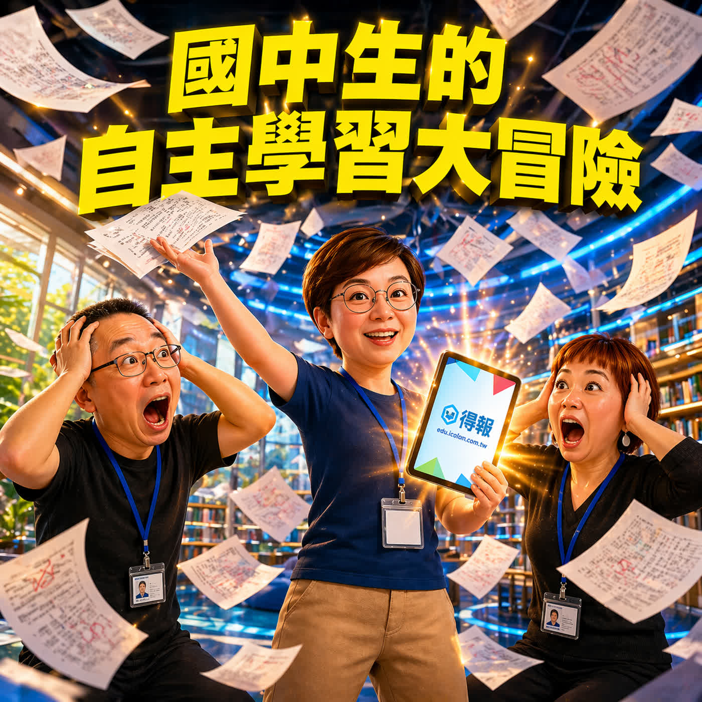 得報聊聊：國中生的自主學習大冒險 episode artwork