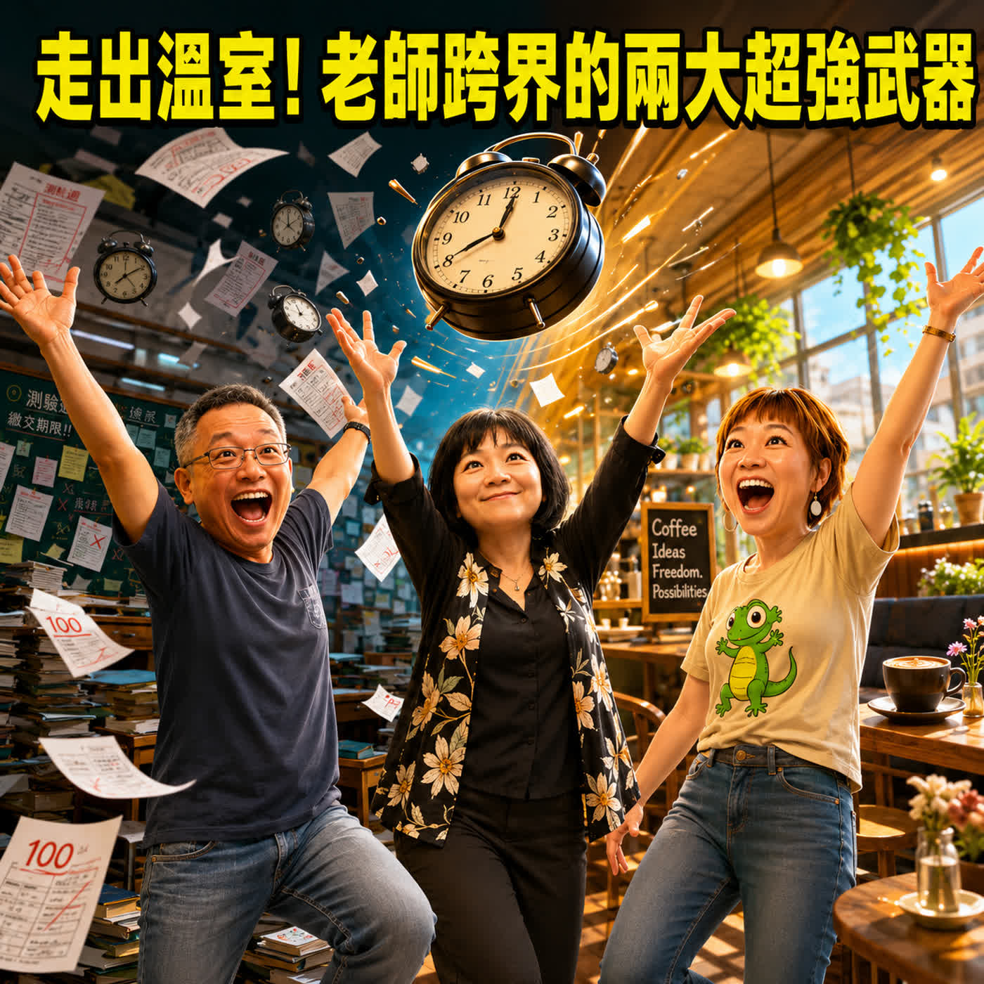 走出溫室！老師跨界的兩大超強武器 episode artwork