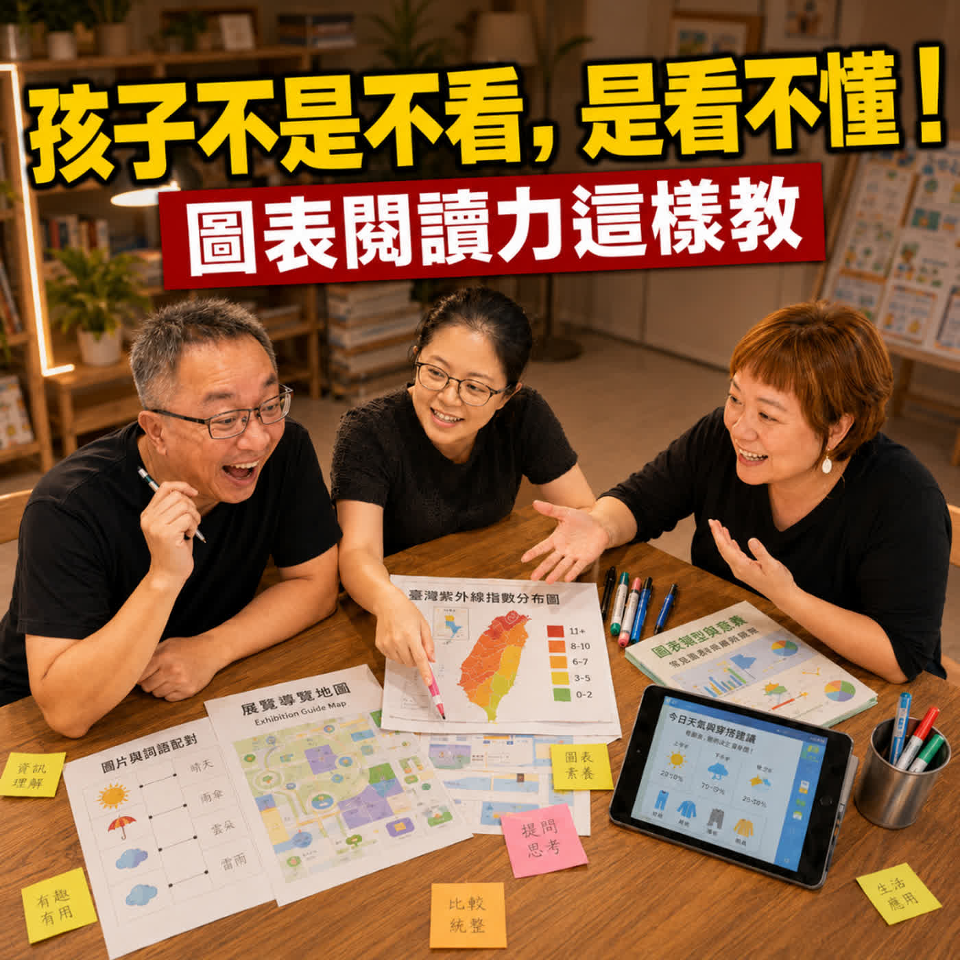 得報聊聊：孩子不是不看，是看不懂！圖表閱讀力這樣教 episode artwork