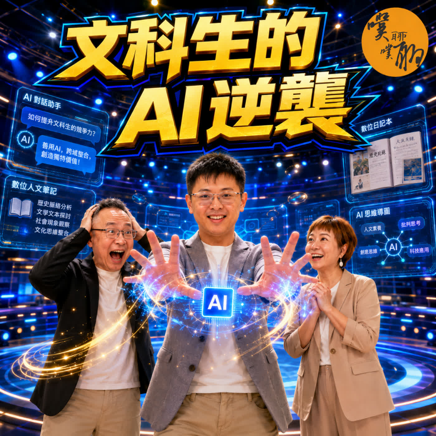 文科生的AI逆襲 episode artwork