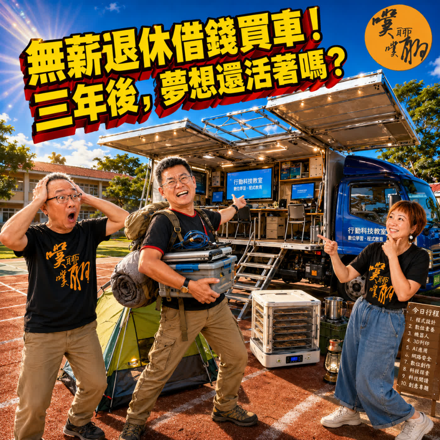 無薪退休借錢買車！三年後，夢想還活著嗎？ episode artwork