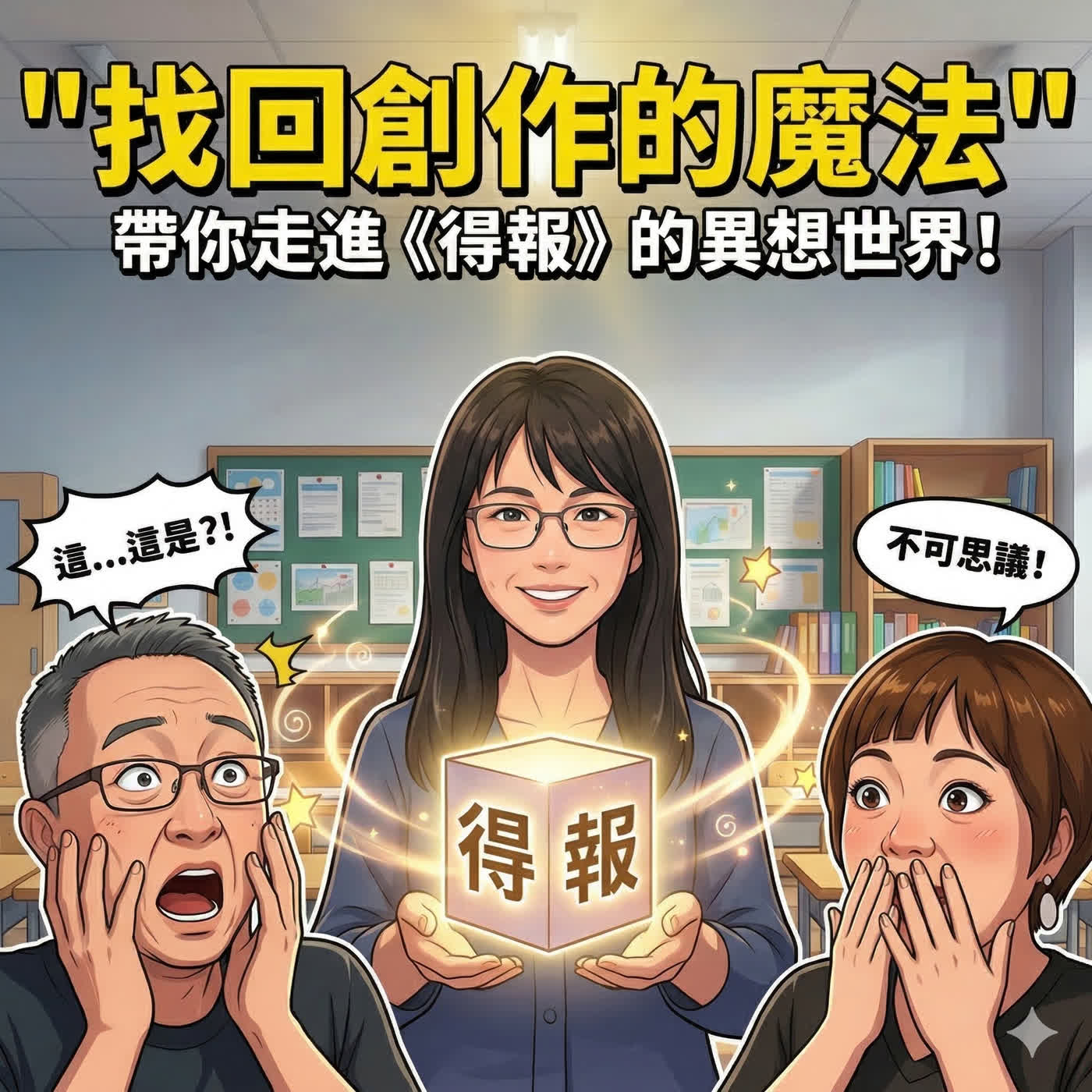 得報聊聊：找回創作的魔法 episode artwork