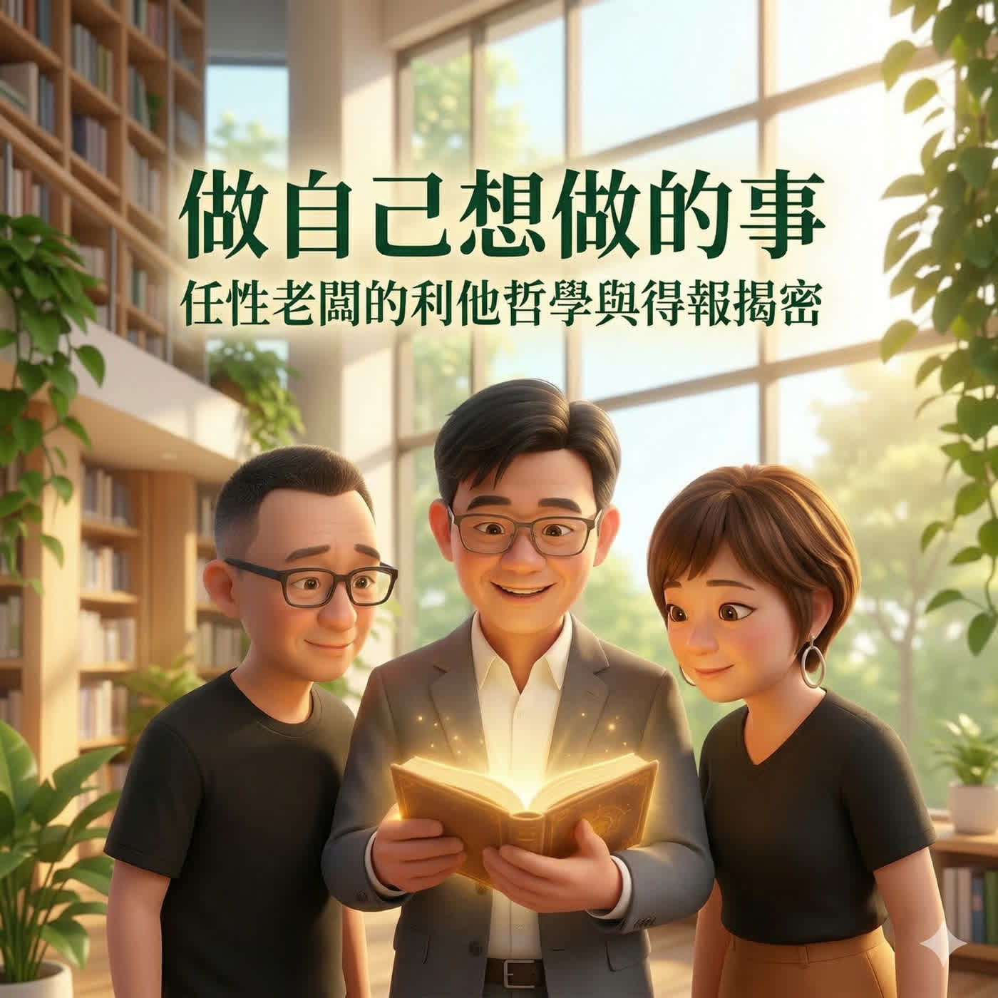 EP 149. 做自己想做的事：任性老闆的利他哲學與得報揭秘