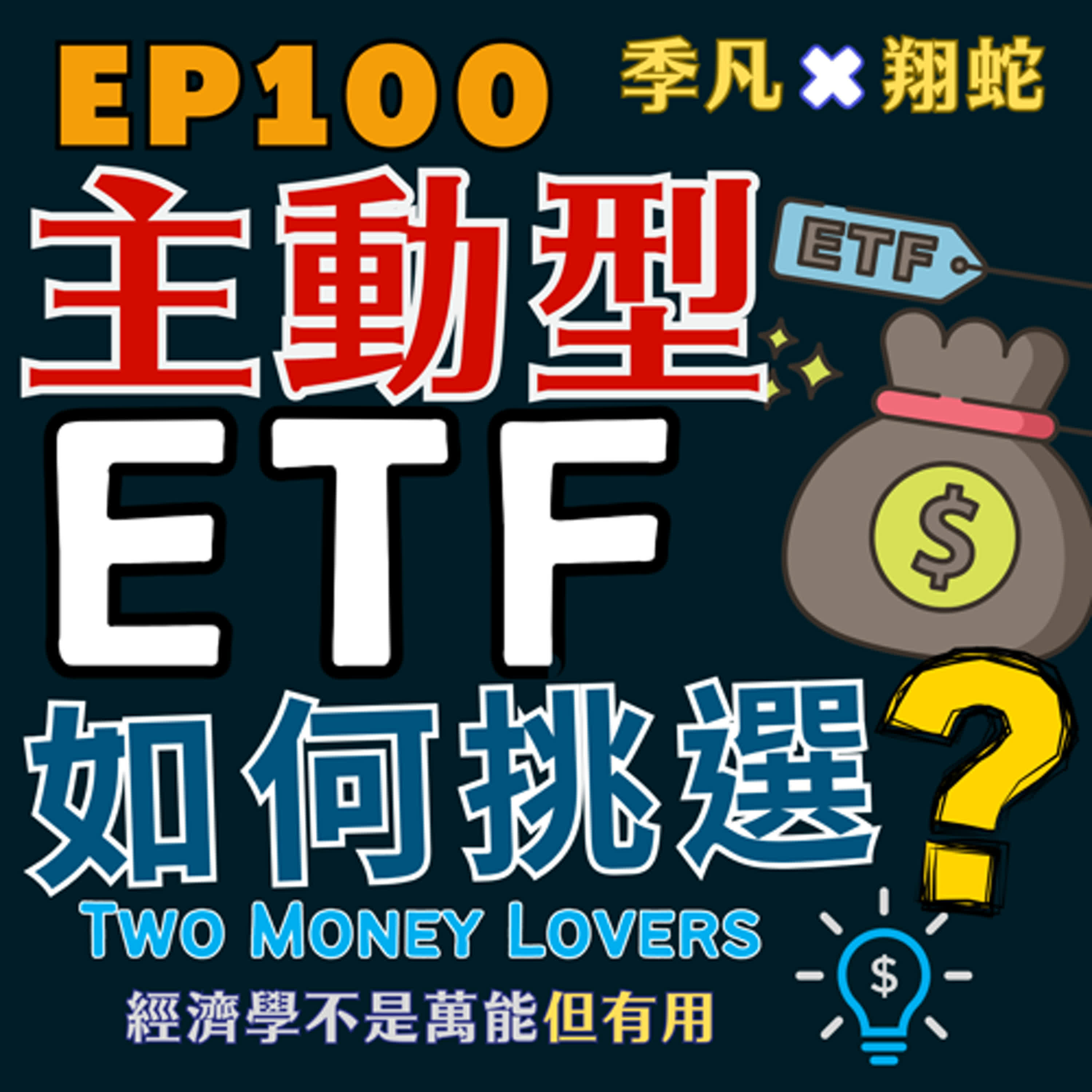 EP100 什麼是主動型ETF (Active ETF)？投資者該如何明智選擇主動型ETF？
