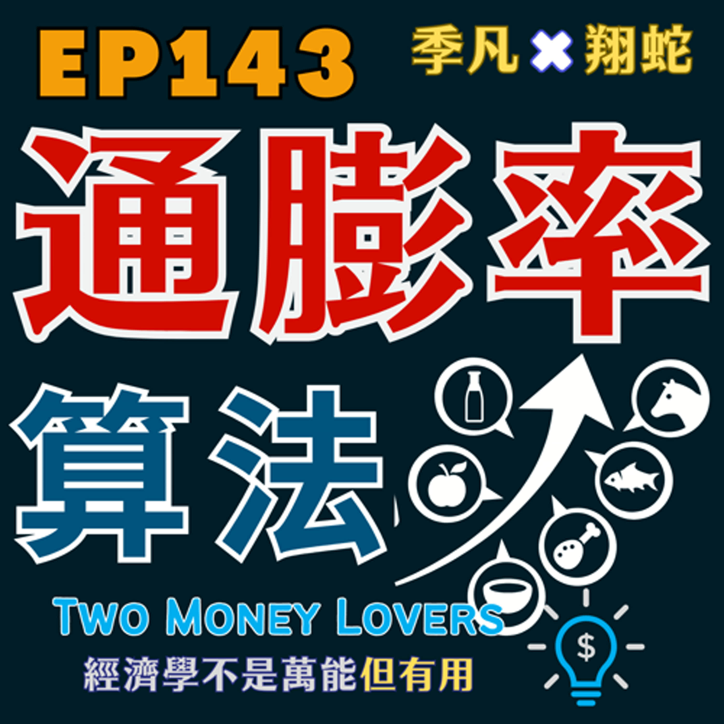 EP143 通膨率到底怎麼算?CPI versus PCE EP143 通膨率到底怎麼算?CPI versus PCE