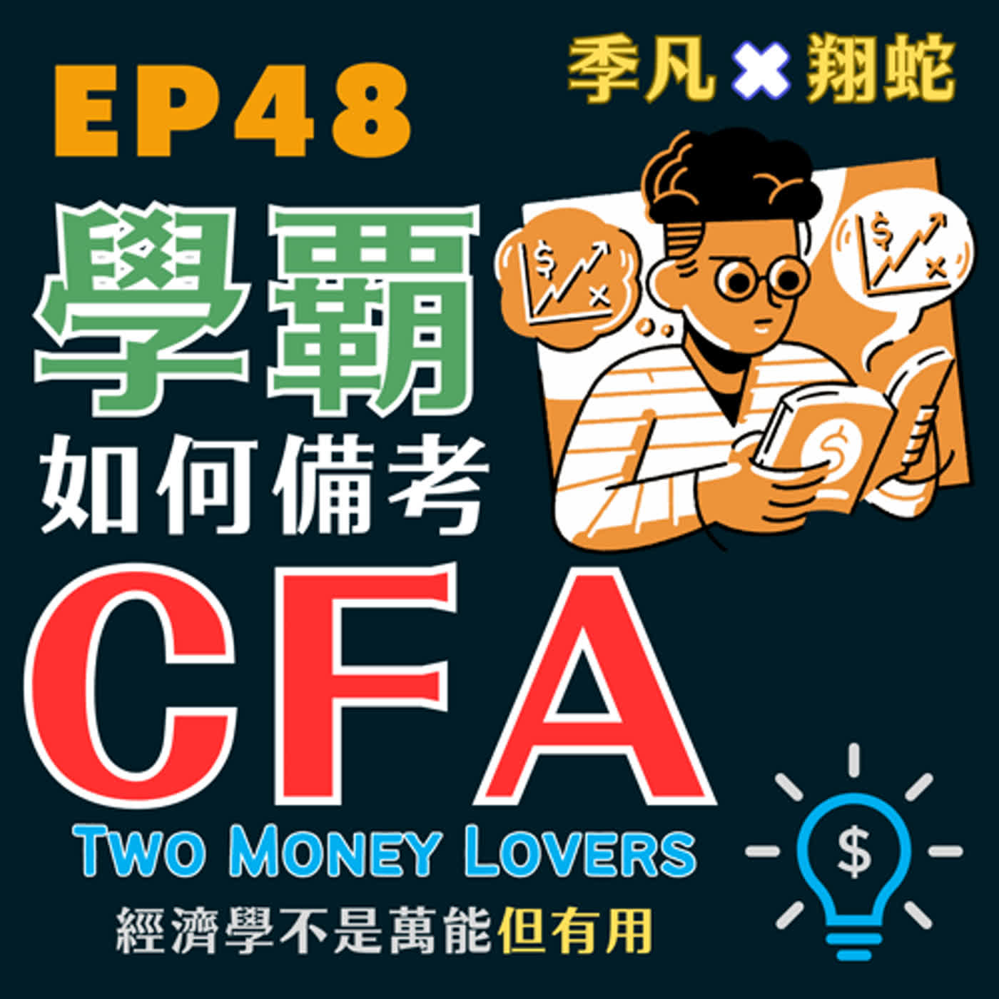 EP48 挑選基金時，您會選擇擁有 CFA 的基金經理人嗎？CFA 含金量高嗎？本集訪問正在備考 CFA 的學覇，親自現身說法。