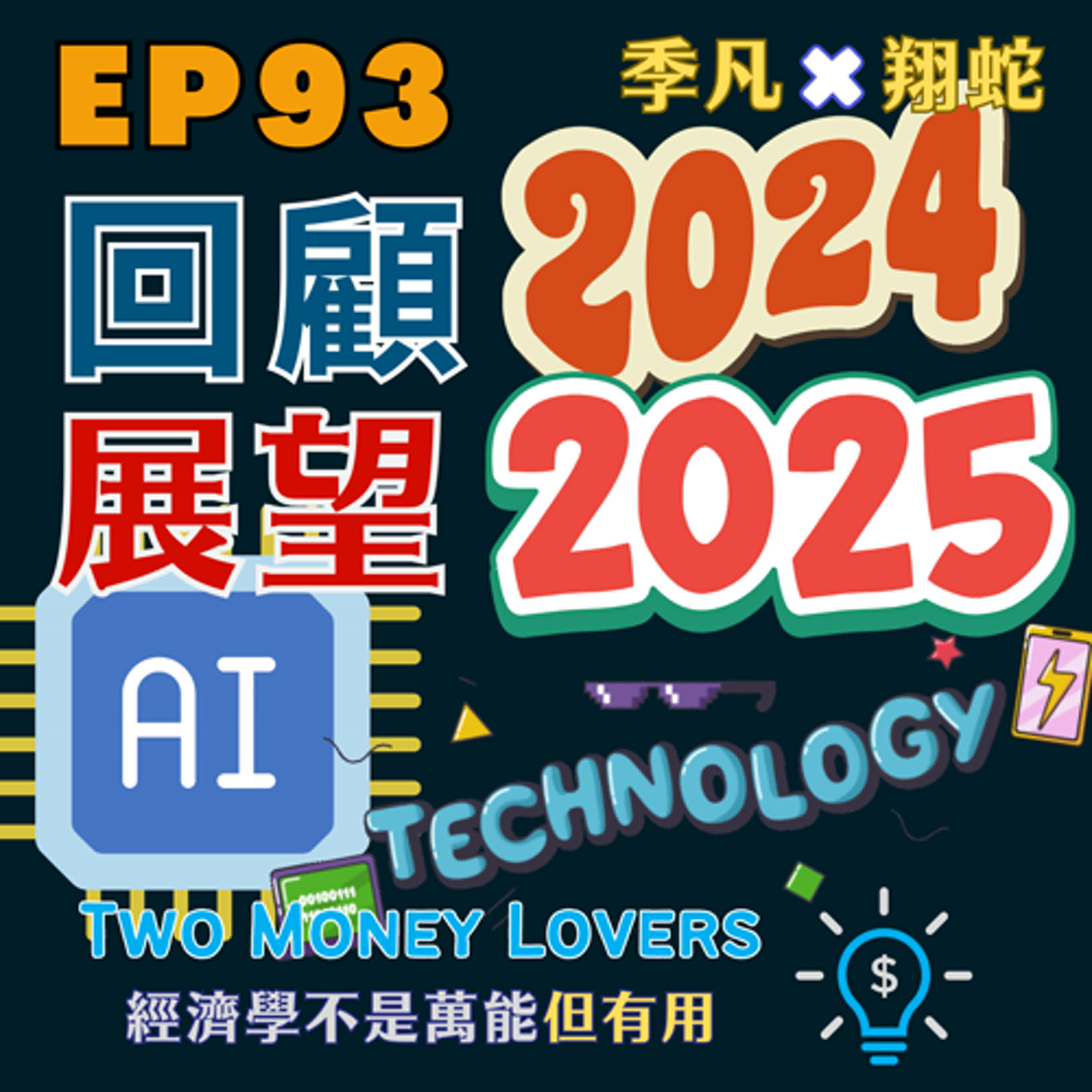 EP93 回顧 2024，展望 2025！科技股主導的 2024，美股熱潮還能撐多久？
