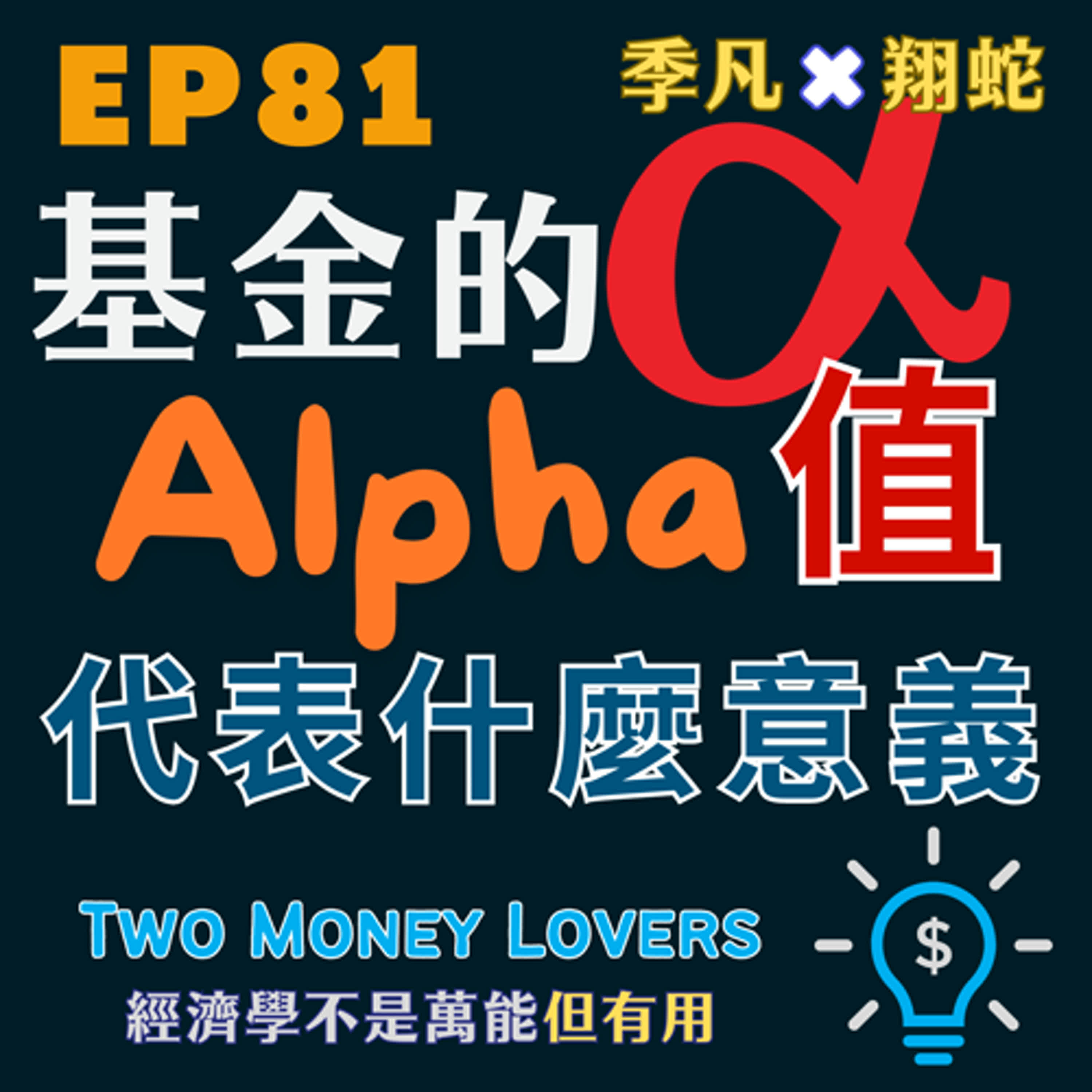 EP81 基金的 α 值（Alpha）代表什麼意義？如何用 α 值挑選基金？