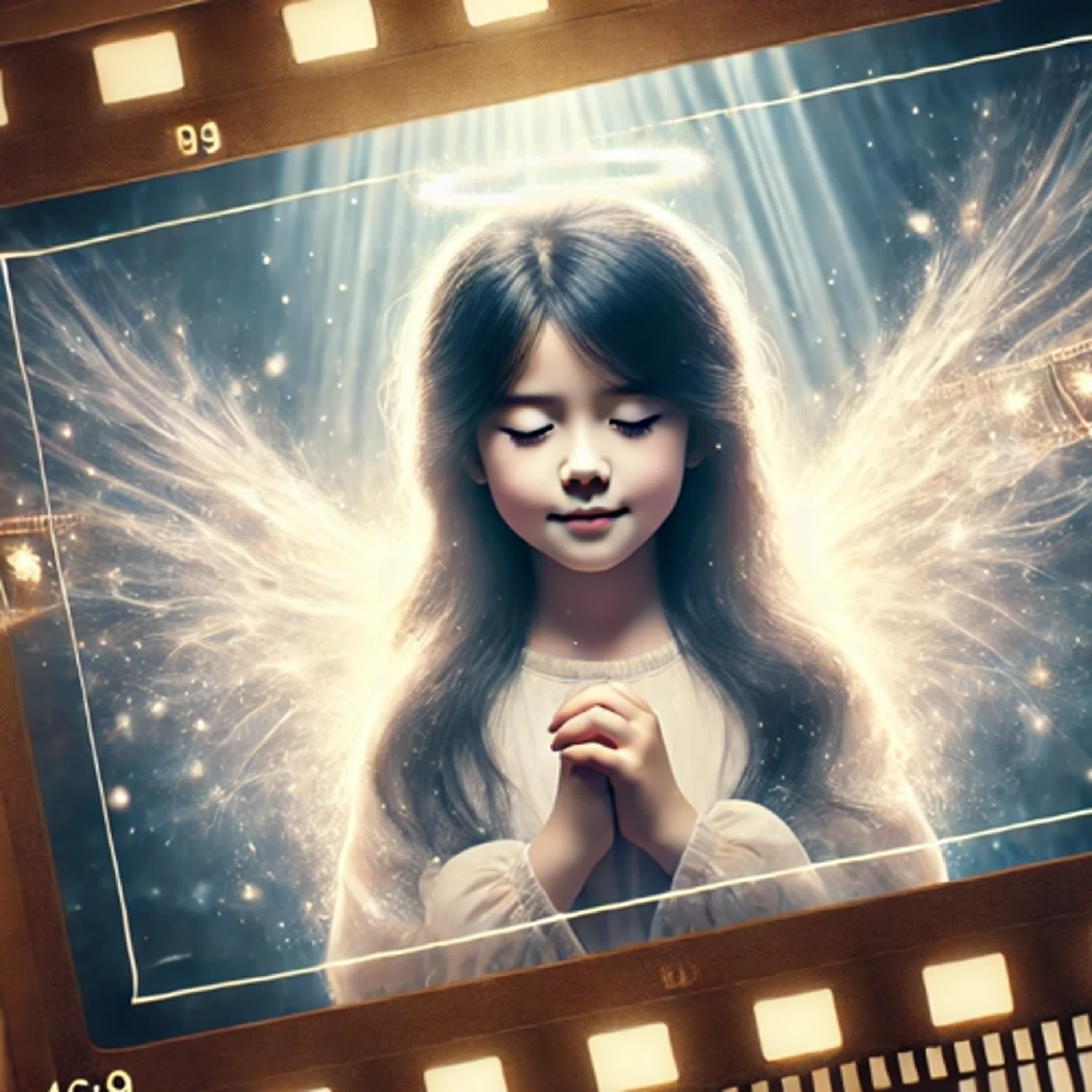 受聖靈感動的9歲女孩，說出『與神合一』是這樣一種的概念 | 上帝百般恩待的991 #與神合而為一的奧秘
